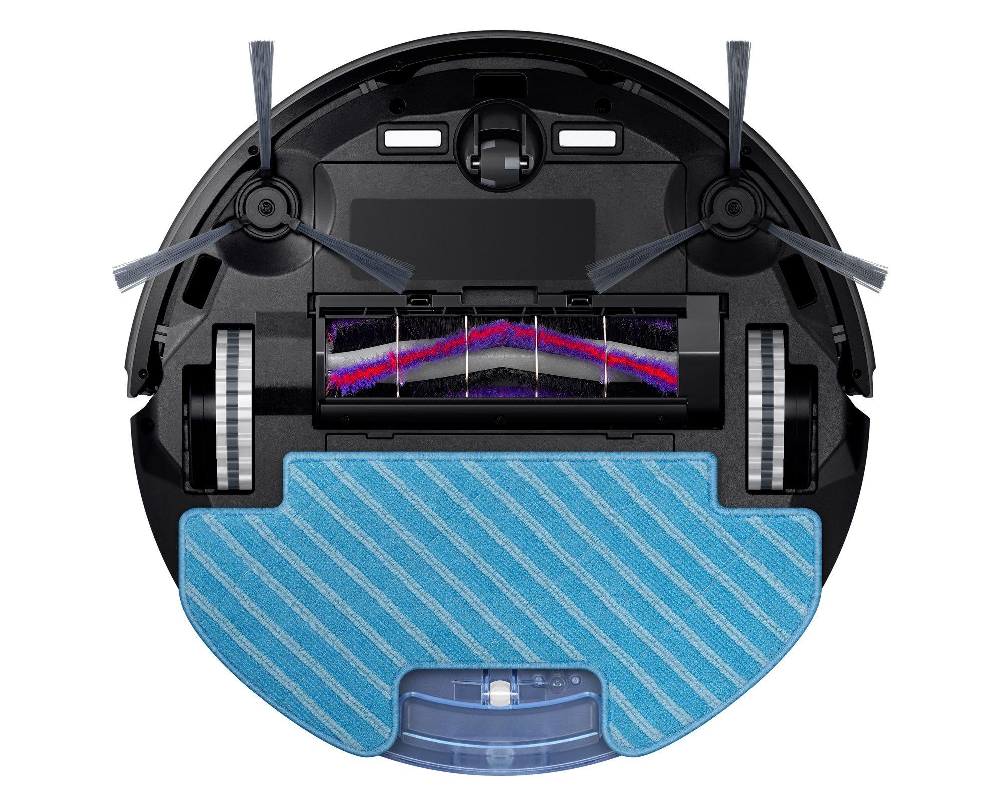 Aspiradora robot trapeadora PowerBot WI-FI VR05R5050WKZS negro Samsung-3