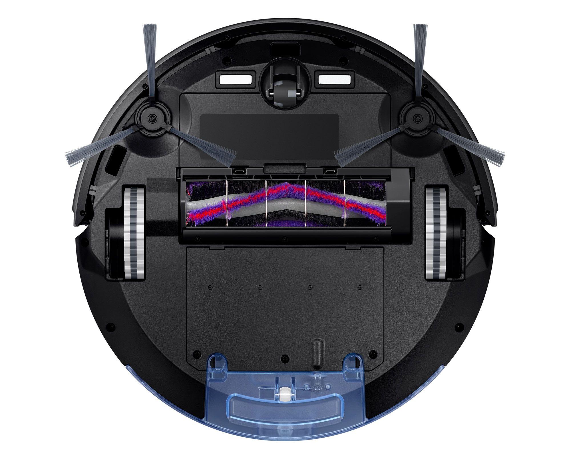 Aspiradora robot trapeadora PowerBot WI-FI VR05R5050WKZS negro Samsung-2