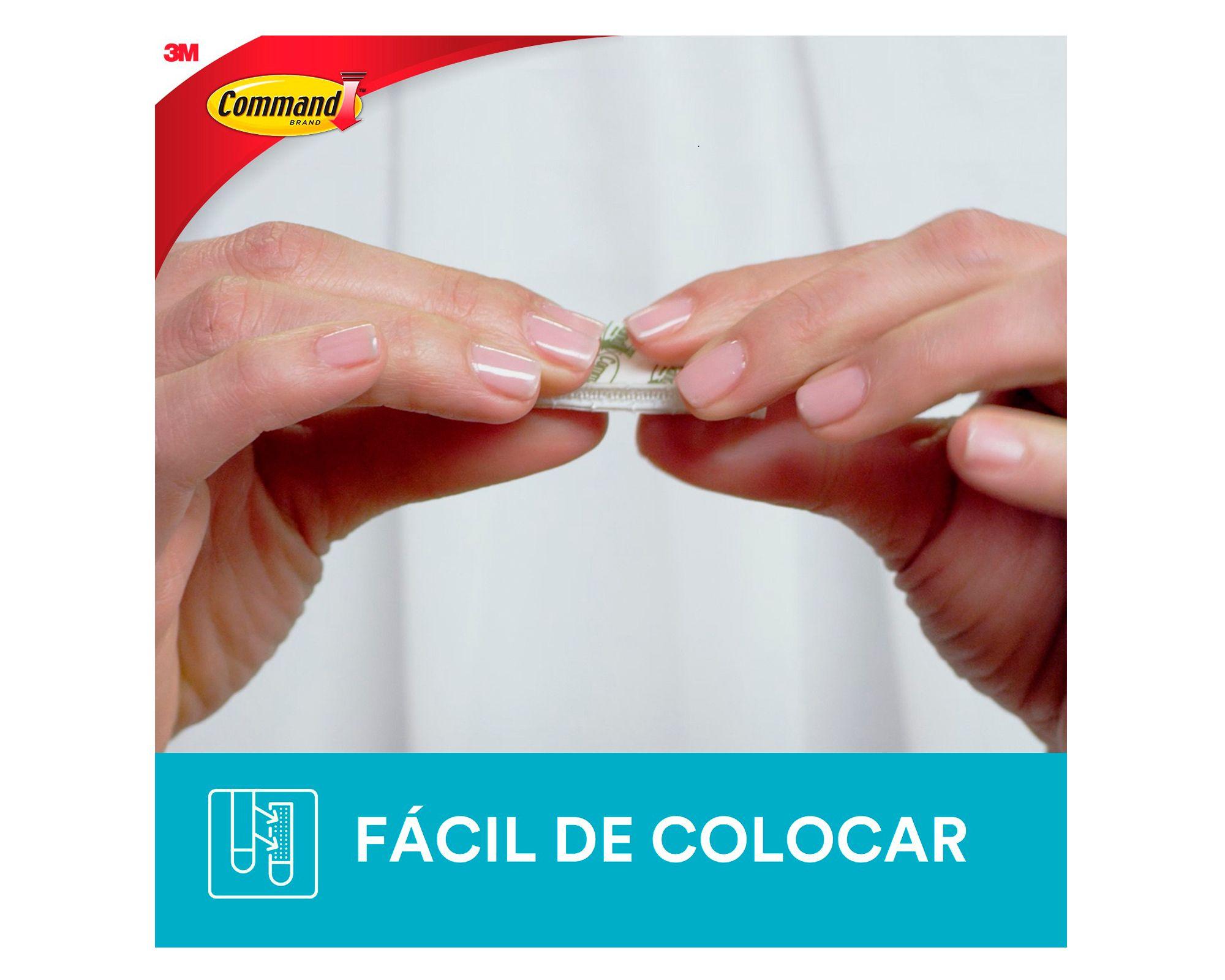 Tiras para colgar cuadros impermeable Grande 4 pares Command-2