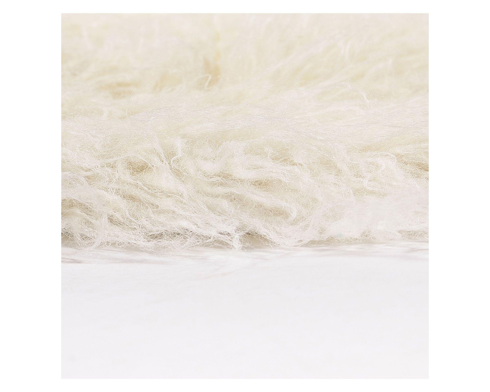 Alfombra 170x240 cm Flokati Blanco Dib-3