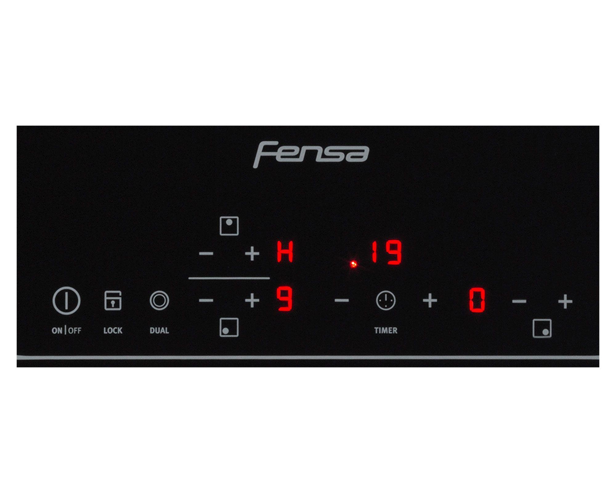 Encimera vitrocerámica 3 quemadores FEV 3T Fensa.-2