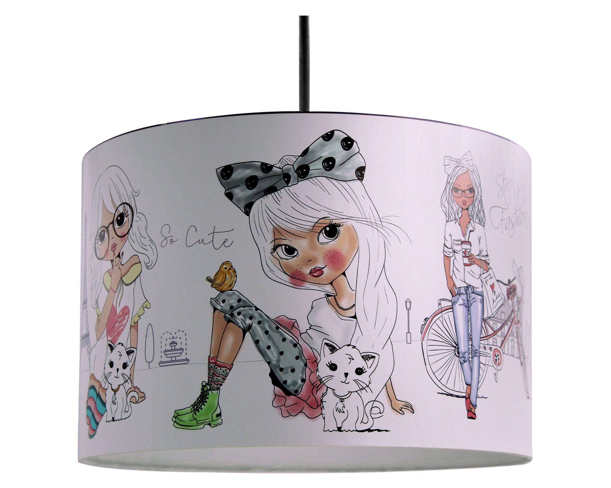 Lámpara colgar 1L E27 Kawii Concept Lighting-1