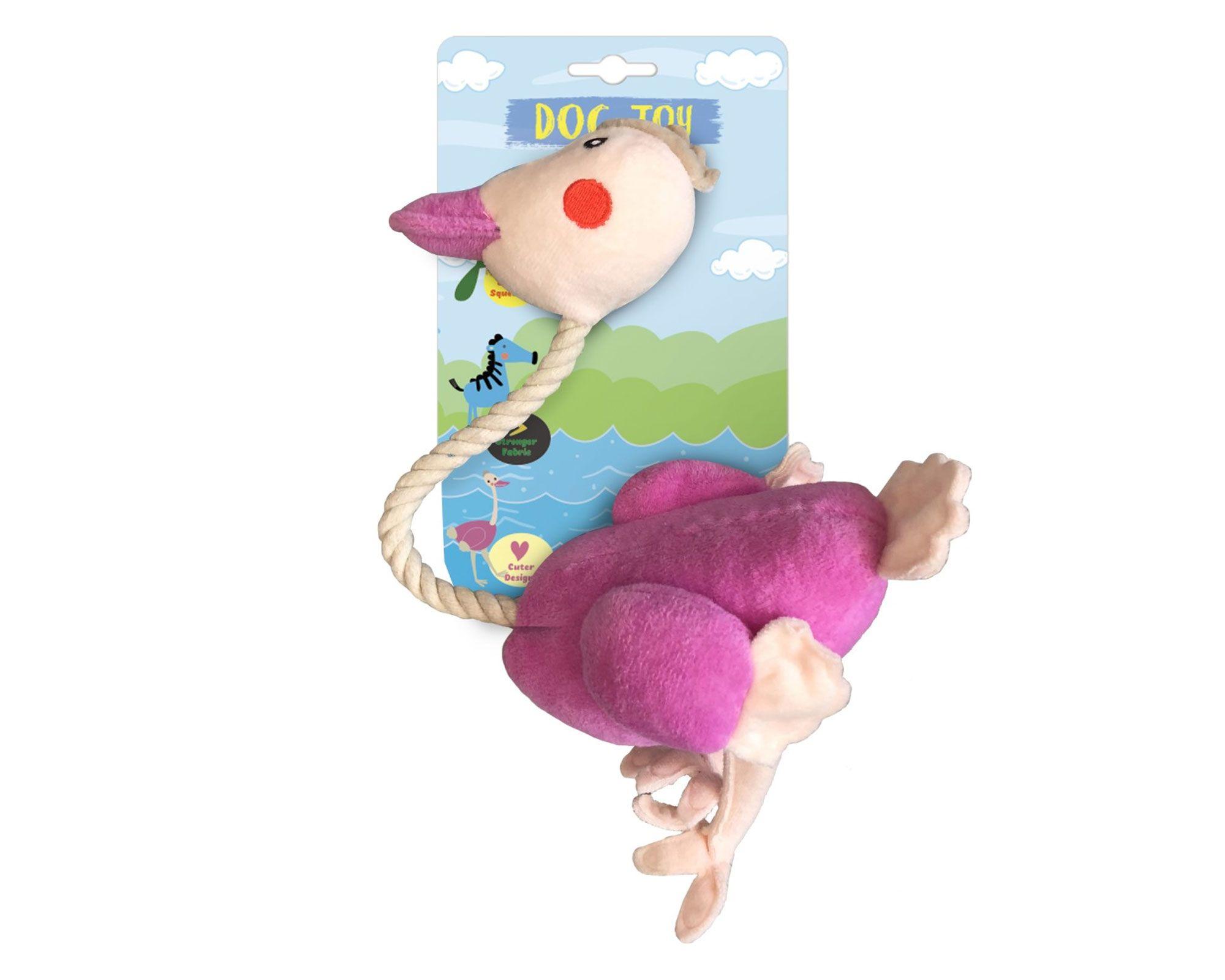Peluche avestruz Pet's fun-0