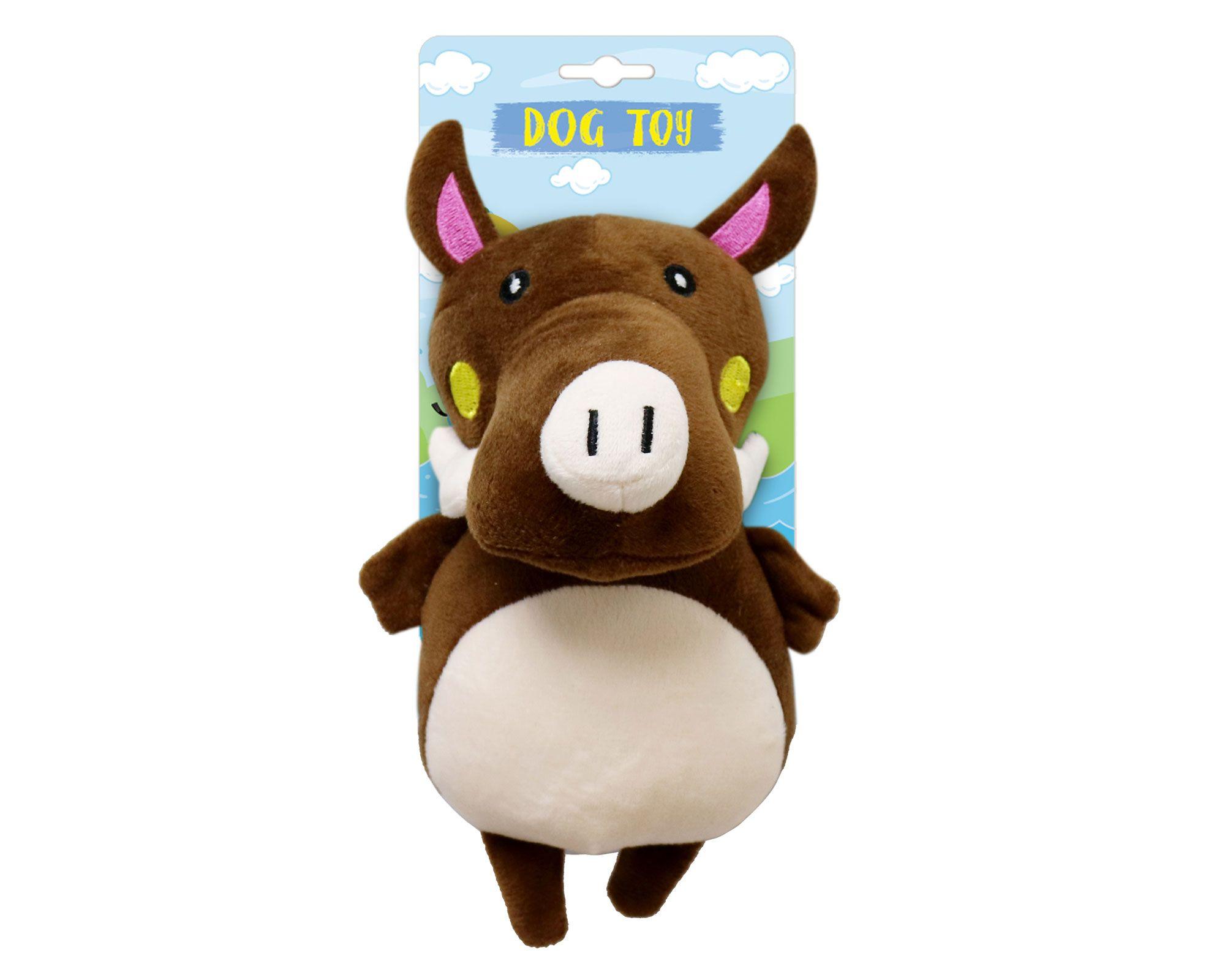 Peluche jabali Pet's fun-0