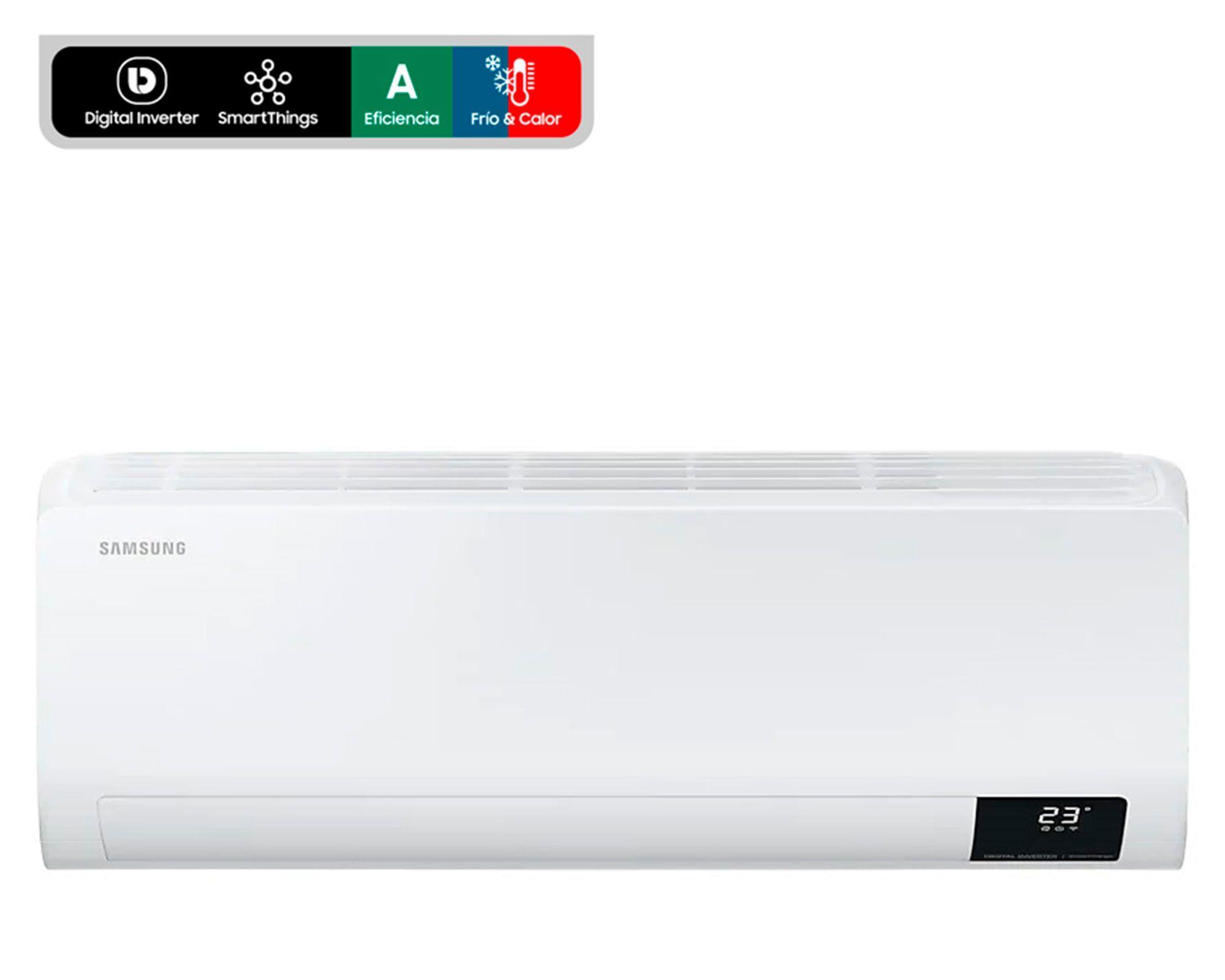 Aire Acondicionado Split Inverter 9000 BTU WIFI Samsung AR09TSFZAWK/ZS-0