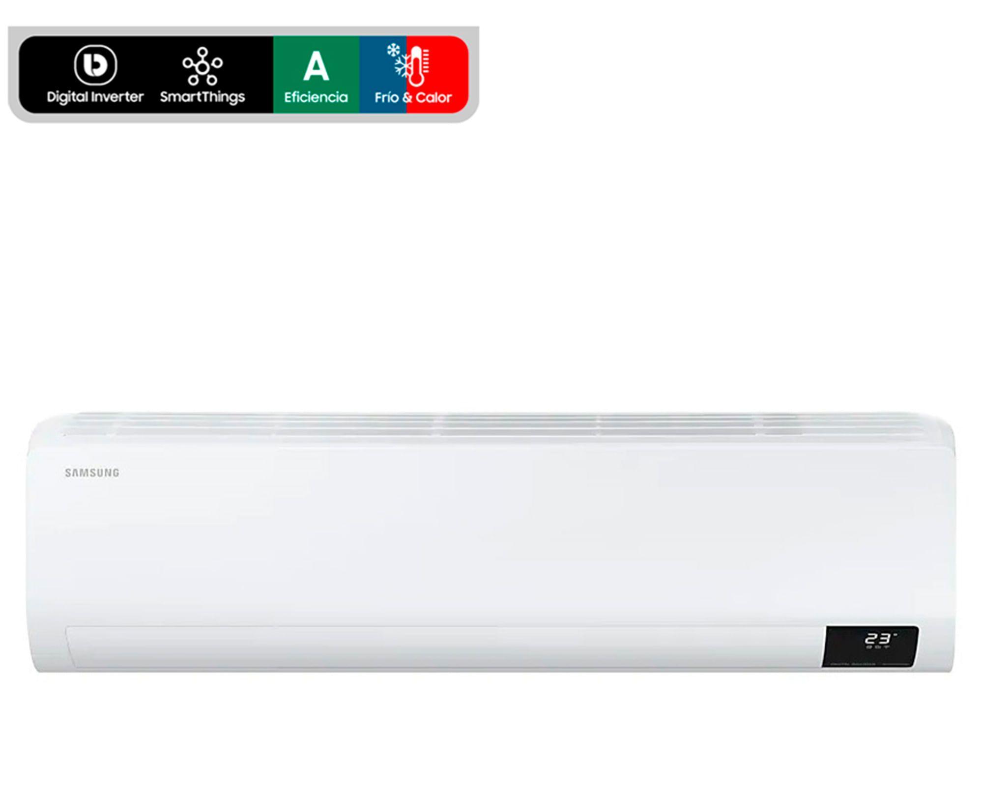 Aire Acondicionado Split Inverter 24000 BTU WIFI Samsung AR24TSFZAWK/ZS-0