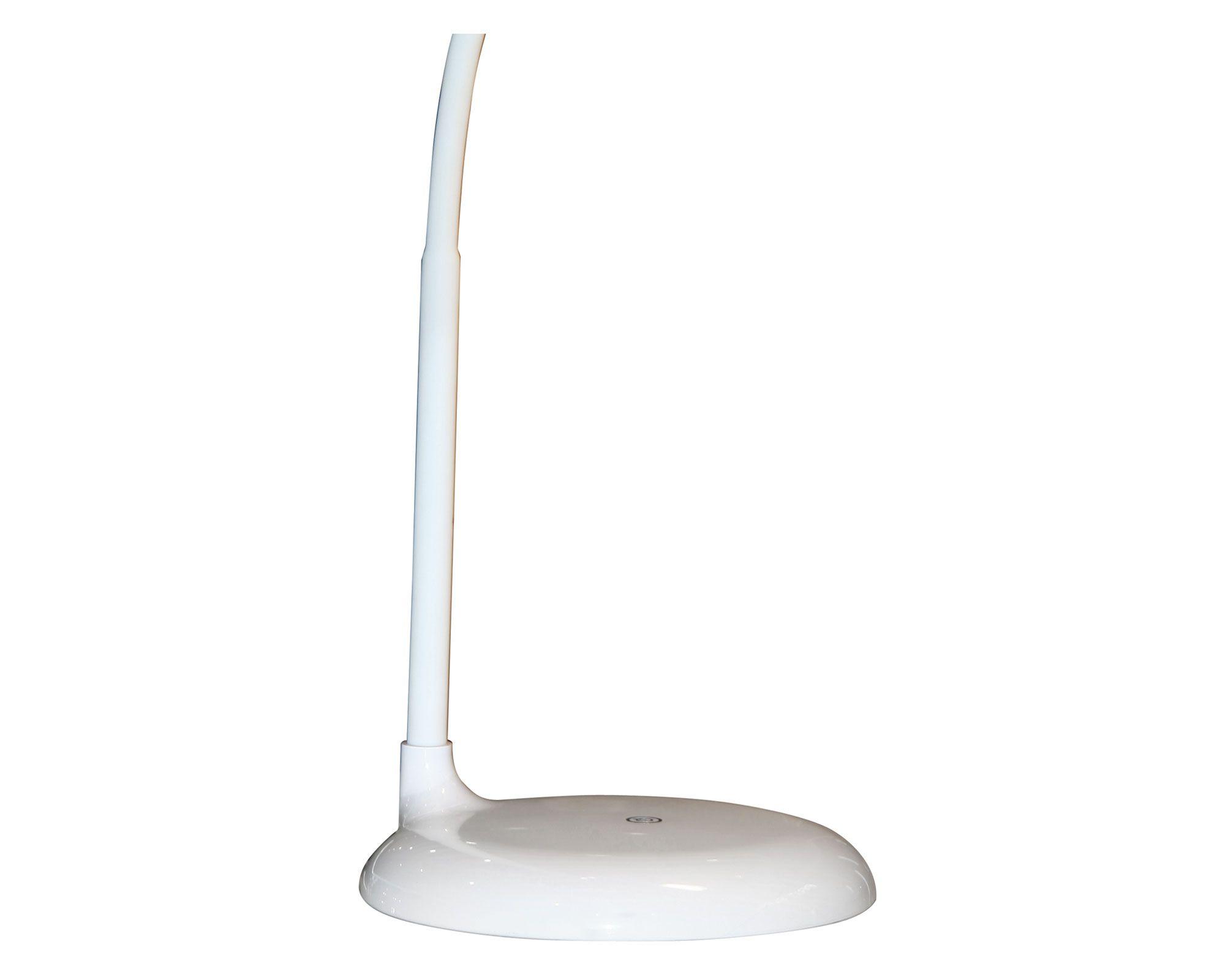 Lámpara escritorio LED Arian blanco Abitare-5