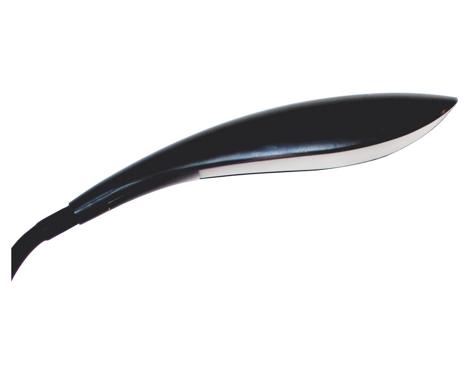 Lámpara escritorio LED Arian negro Abitare-4