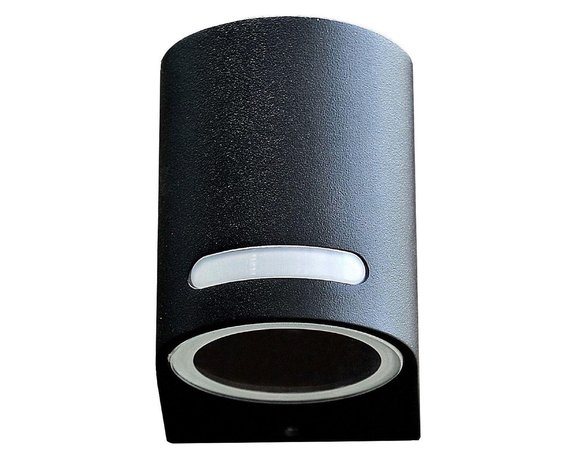 Aplique 1L GU10 Burne negro Abitare-2