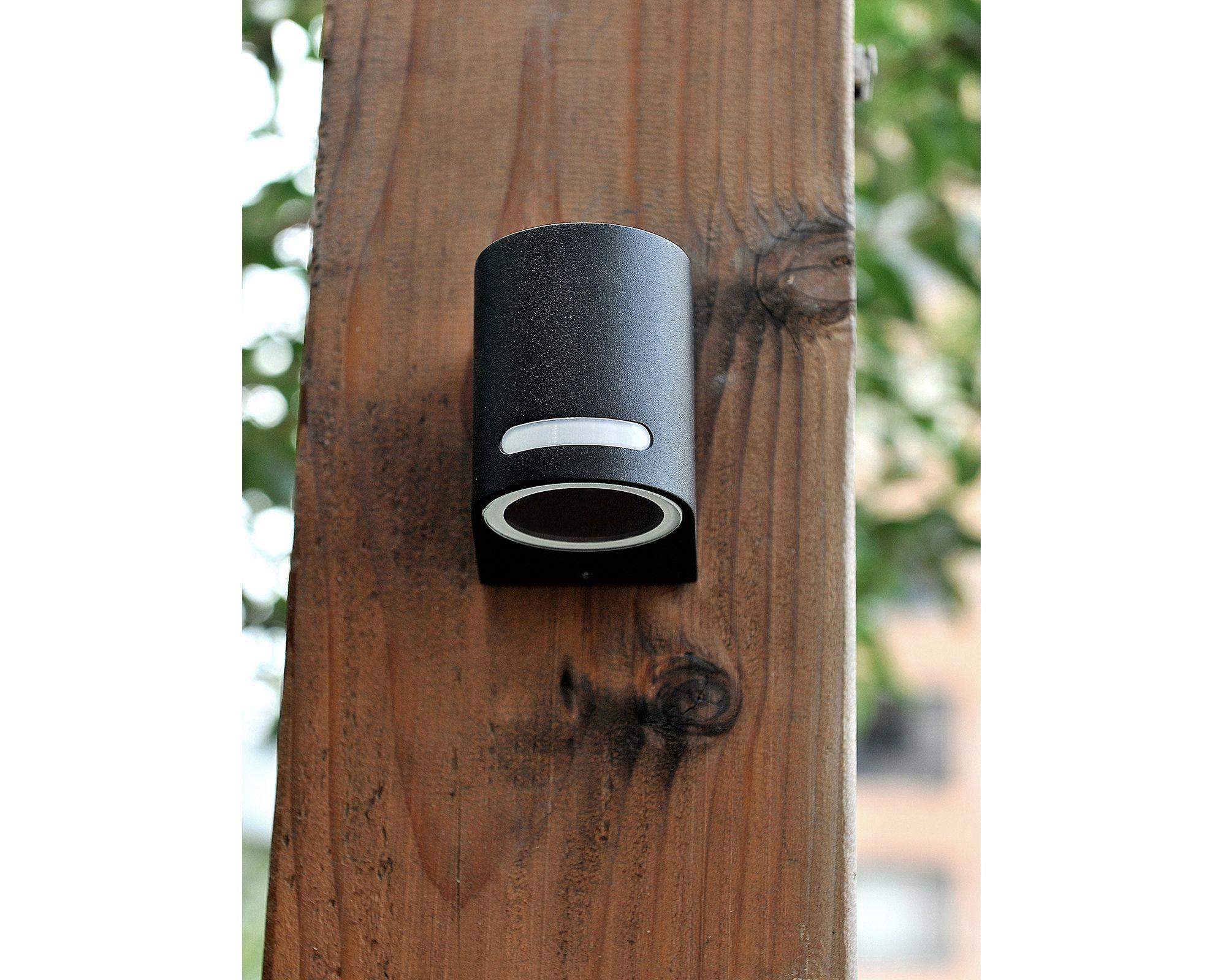 Aplique 1L GU10 Burne negro Abitare-3