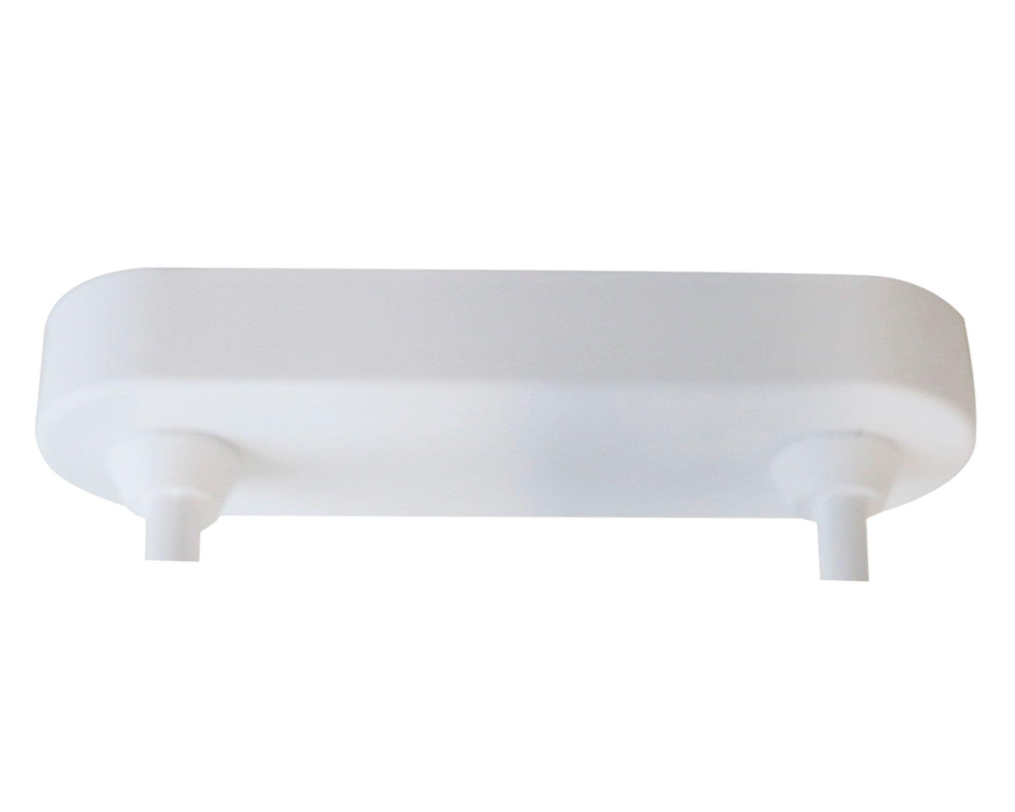 Foco 2L GU10 Arsis blanco ByP-2