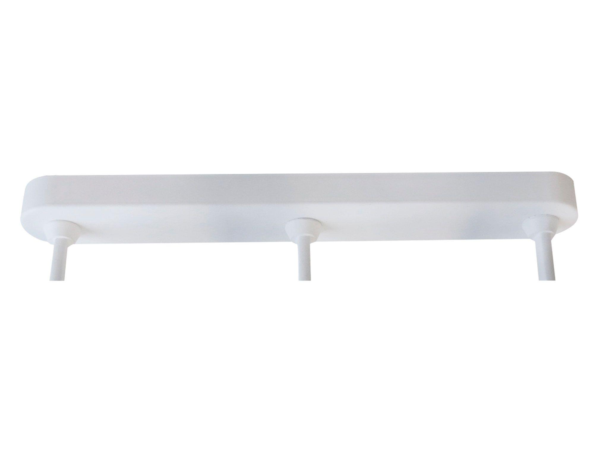 Foco 3L GU10 Arsis blanco ByP-2