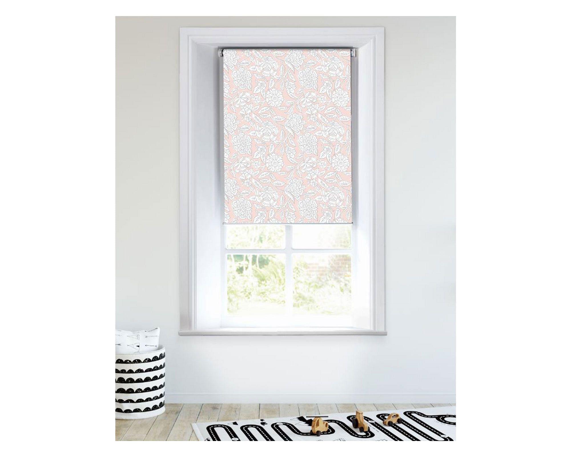Cortina roller 160x165 cm Flores Cotidiana-1
