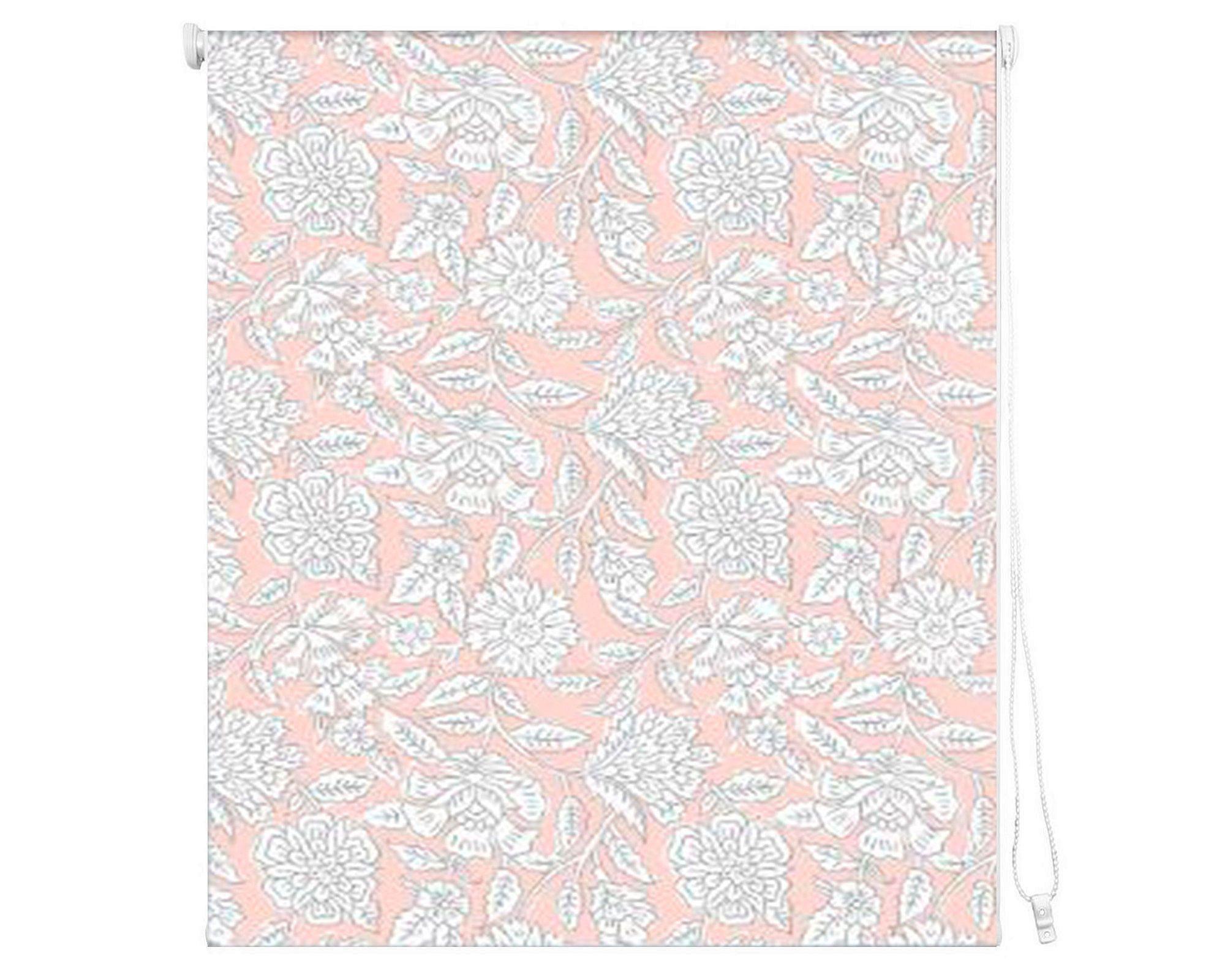 Cortina roller 160x165 cm Flores Cotidiana-0