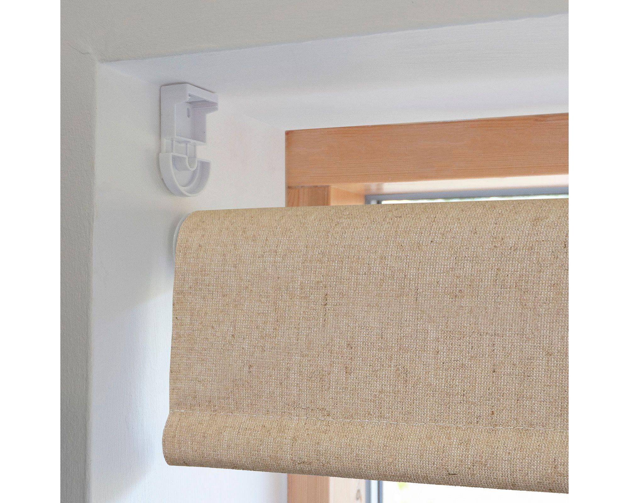 Cortina roller blackout Cotidiana Textura beige 160x250 cm-4