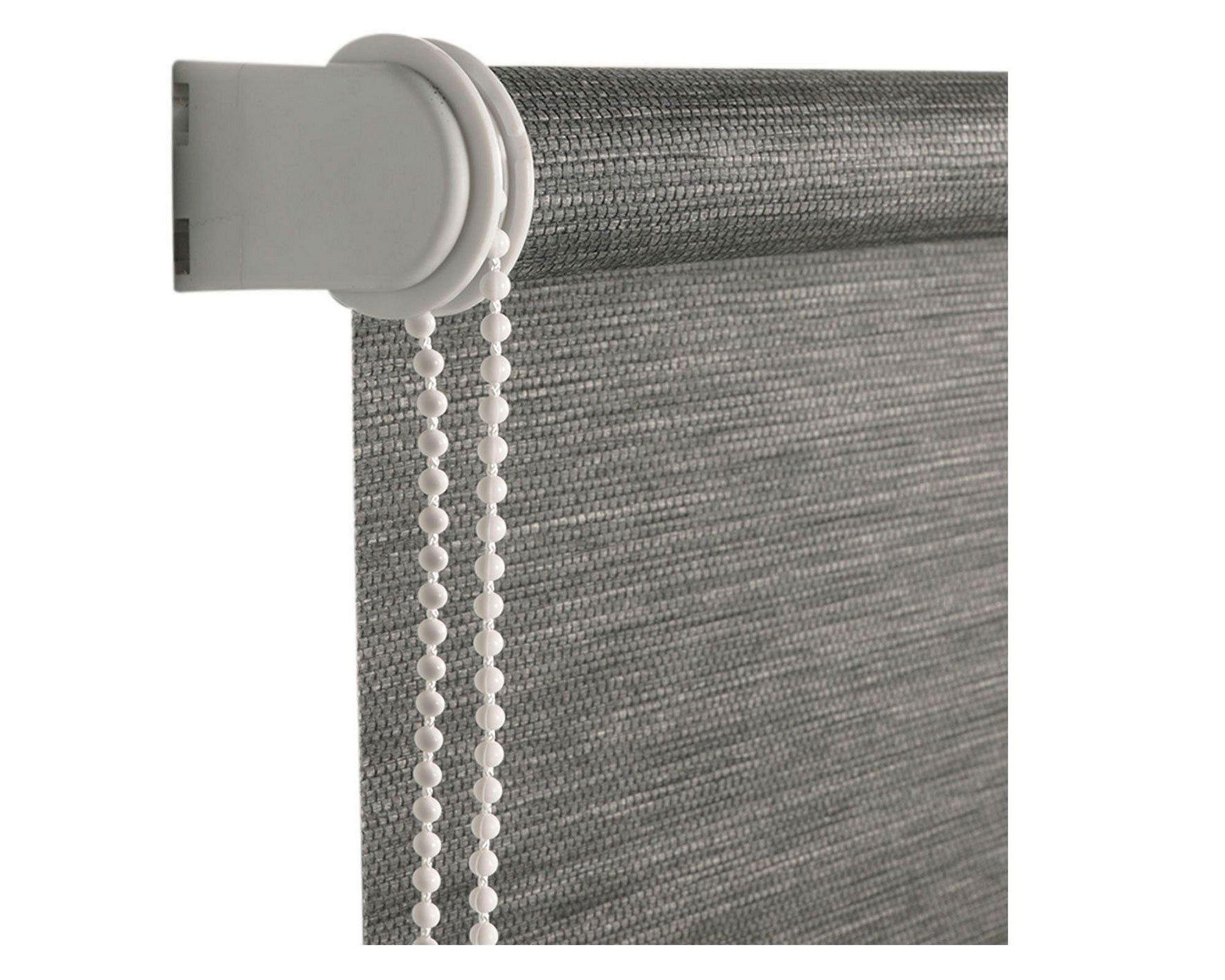 Cortina roller daylight 220x250 cm JLP gris Cotidiana-2
