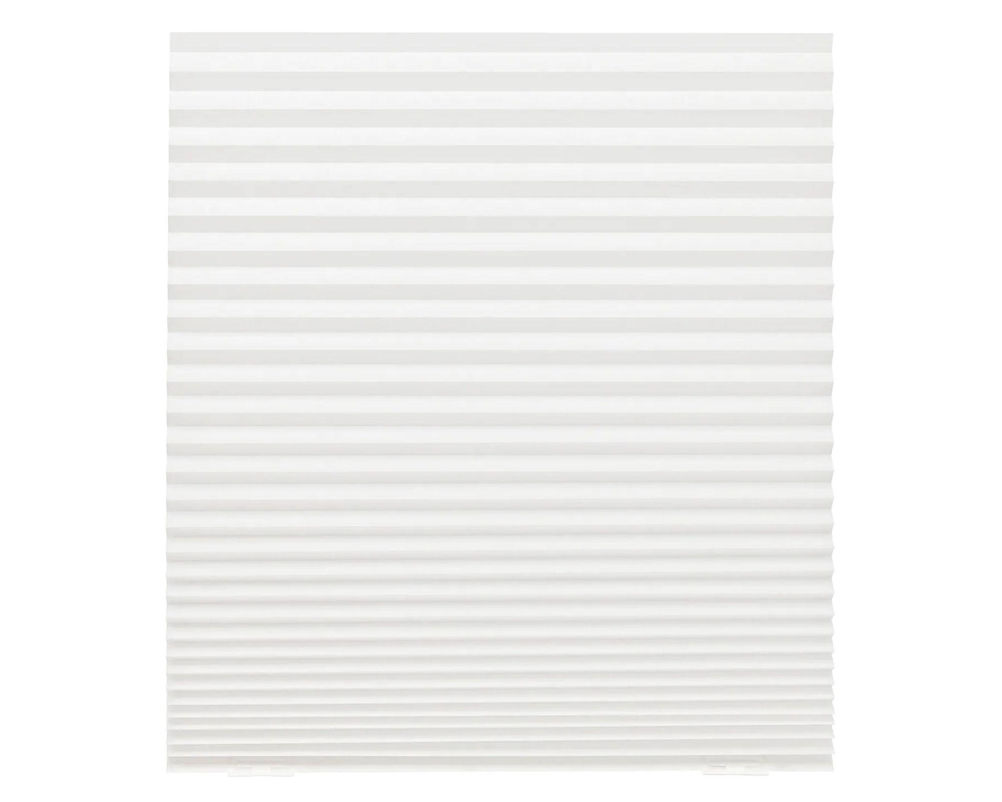 Persiana 120x165 cm plisada blanco 2 unidades Cotidiana-0