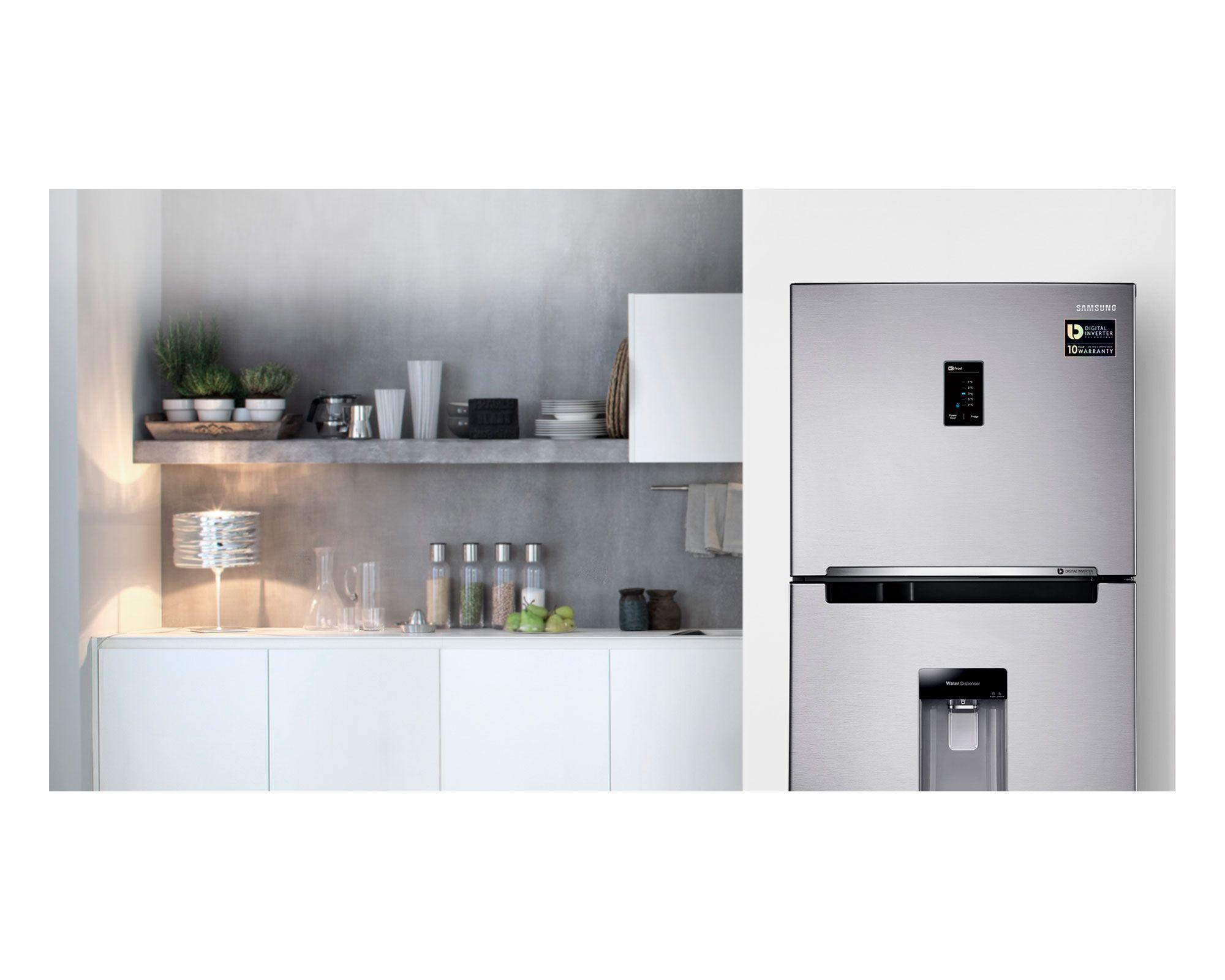 Refrigerador Top Mount no frost 321 litros RT32K500JS8/ZS silver-6