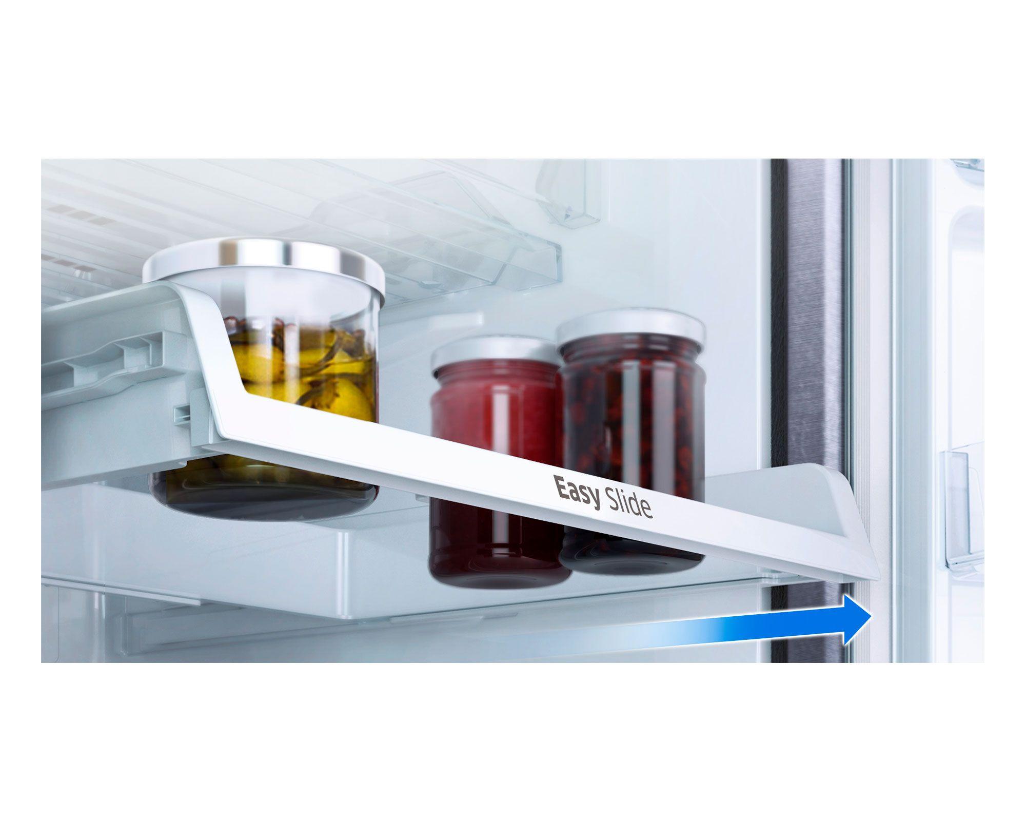 Refrigerador Top Mount no frost 321 litros RT32K500JS8/ZS silver-8