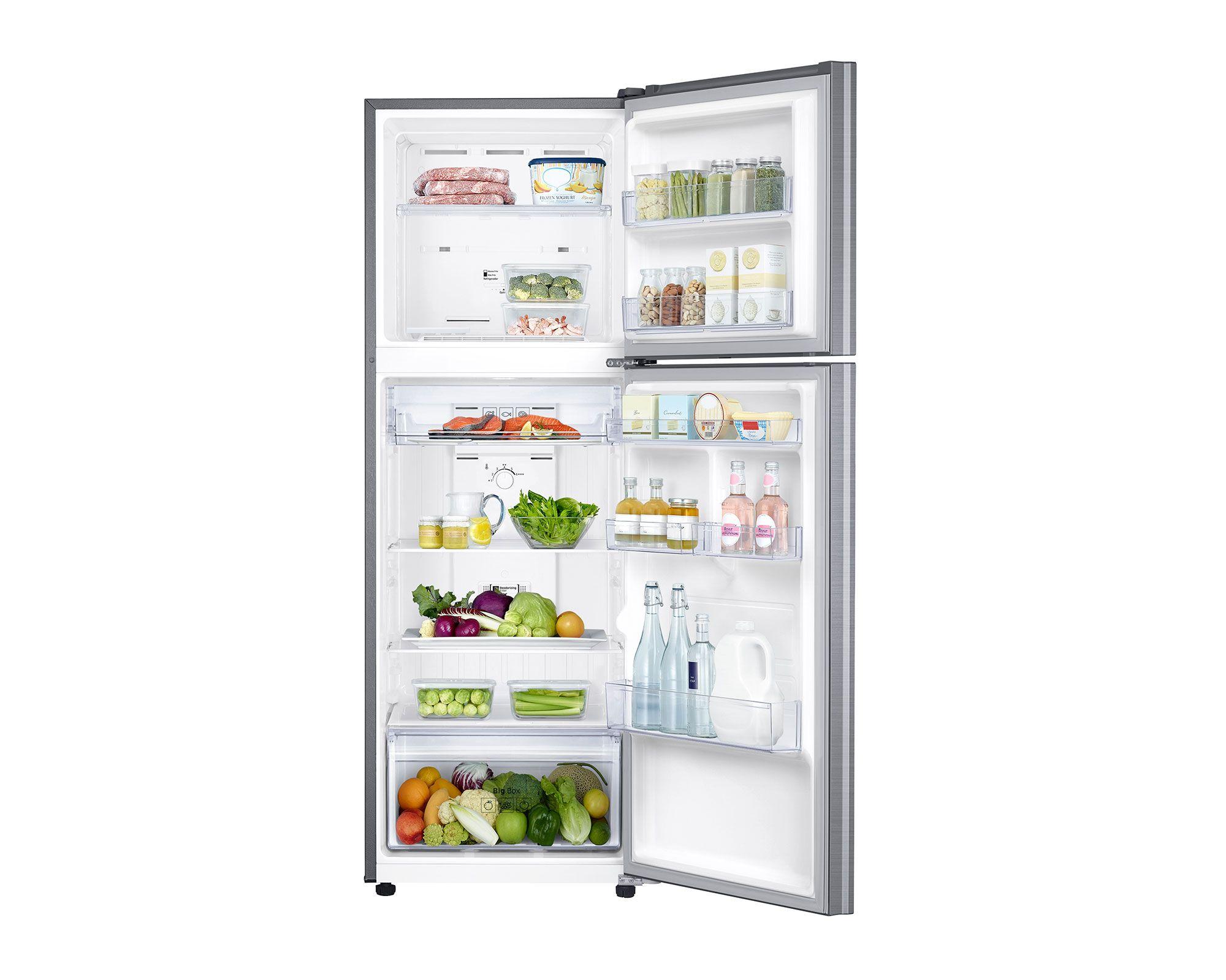 Refrigerador Top Mount no frost 321 litros RT32K500JS8/ZS silver-4