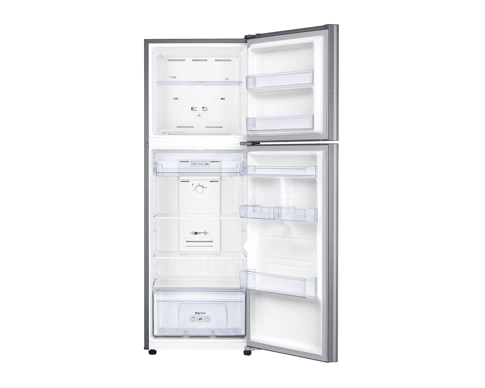 Refrigerador Top Mount no frost 321 litros RT32K500JS8/ZS silver-3
