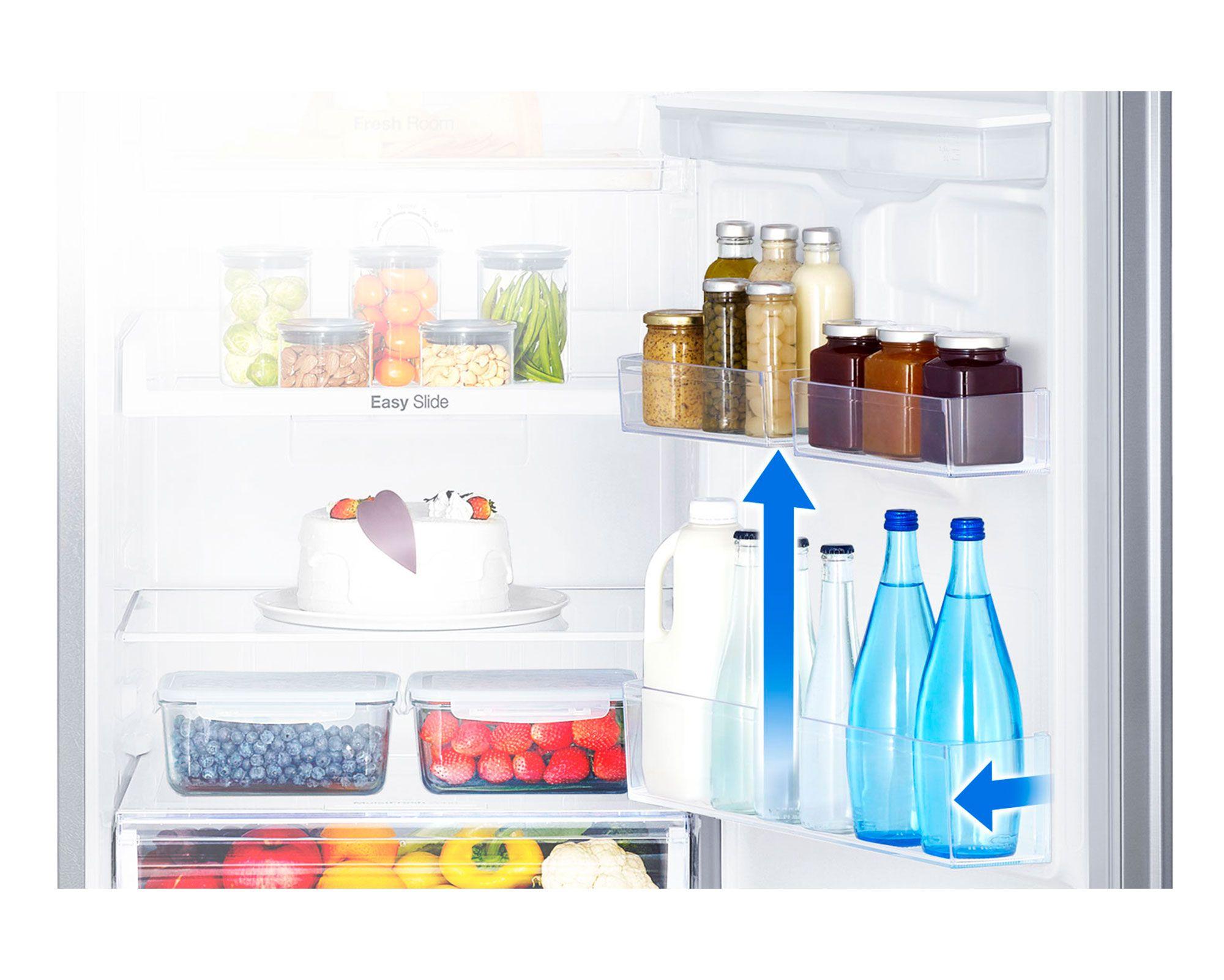 Refrigerador Top Mount no frost 321 litros RT32K500JS8/ZS silver-5