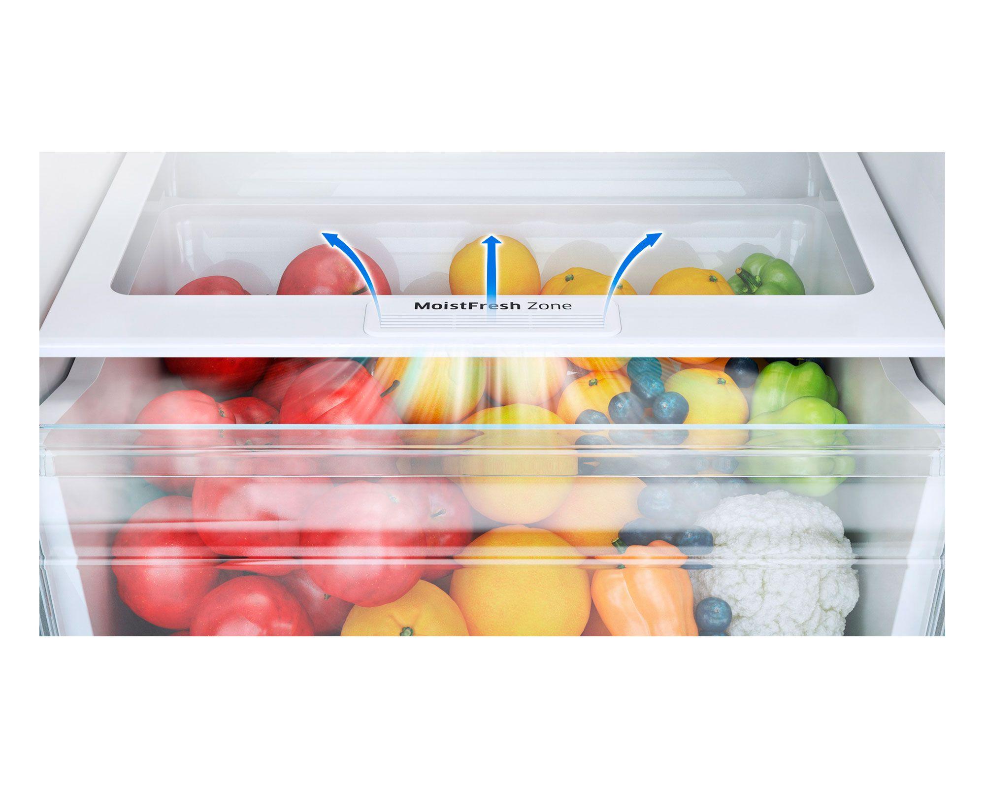 Refrigerador Top Mount no frost 321 litros RT32K500JS8/ZS silver-7