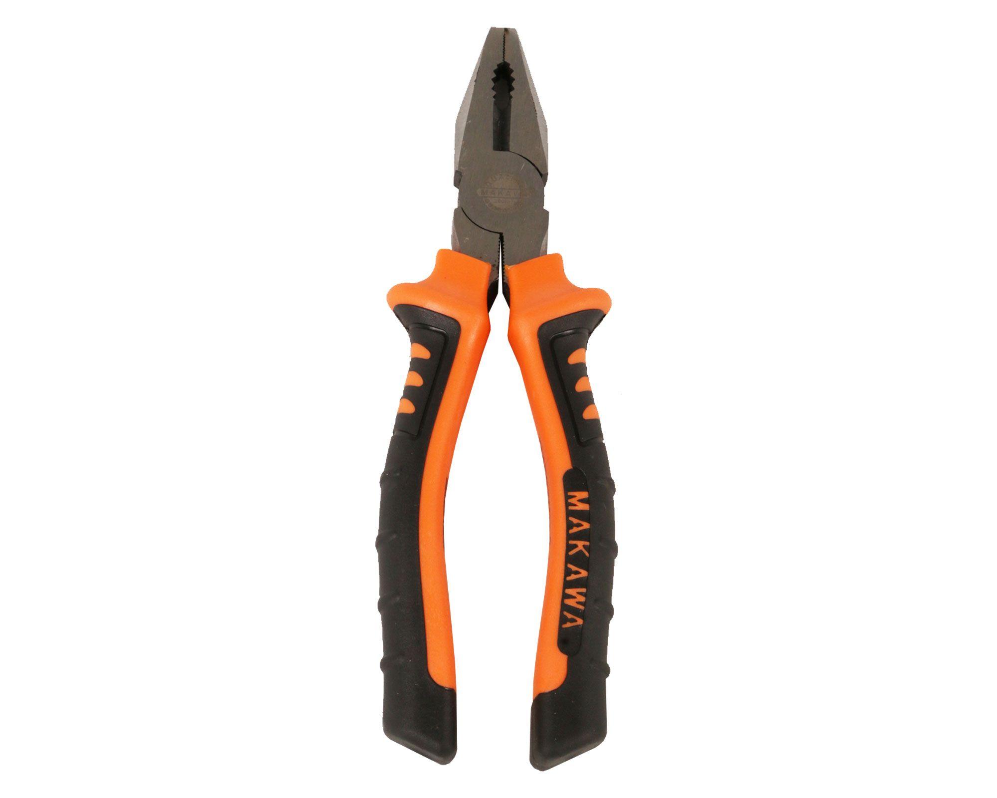 Alicate universal 8'' Makawa-0