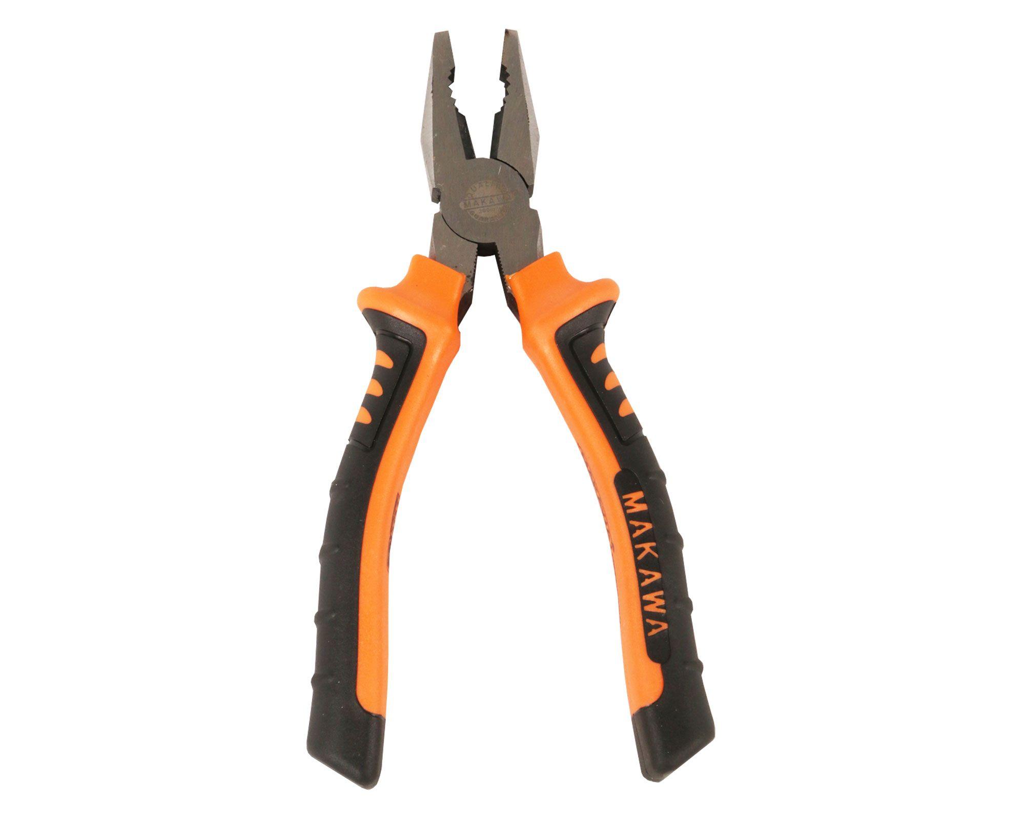 Alicate universal 8'' Makawa-1