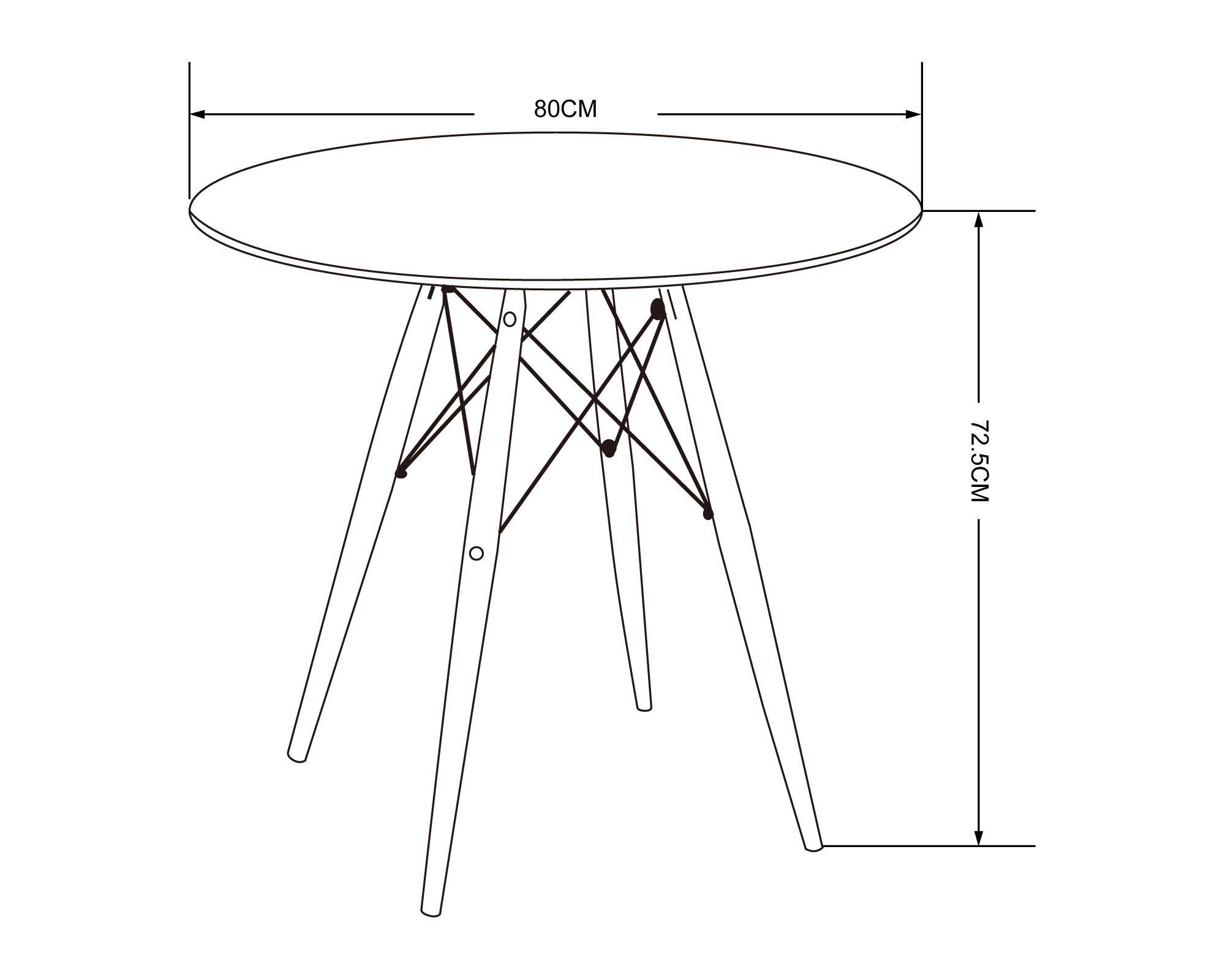 Mesa Atril 2.0 blanco M+Design-4