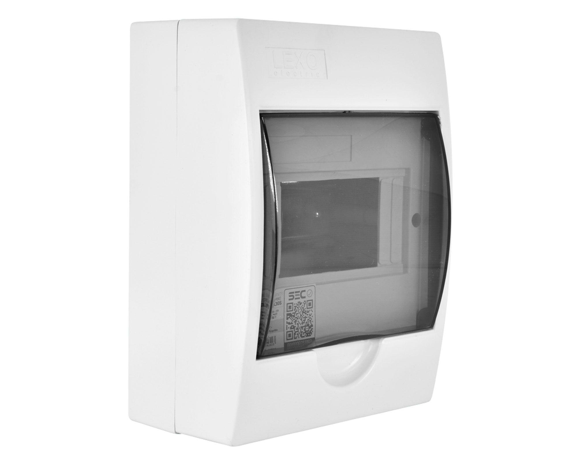 Tablero sobrepuesto 6 polos LWDF-6 S-HM Lexo.-0