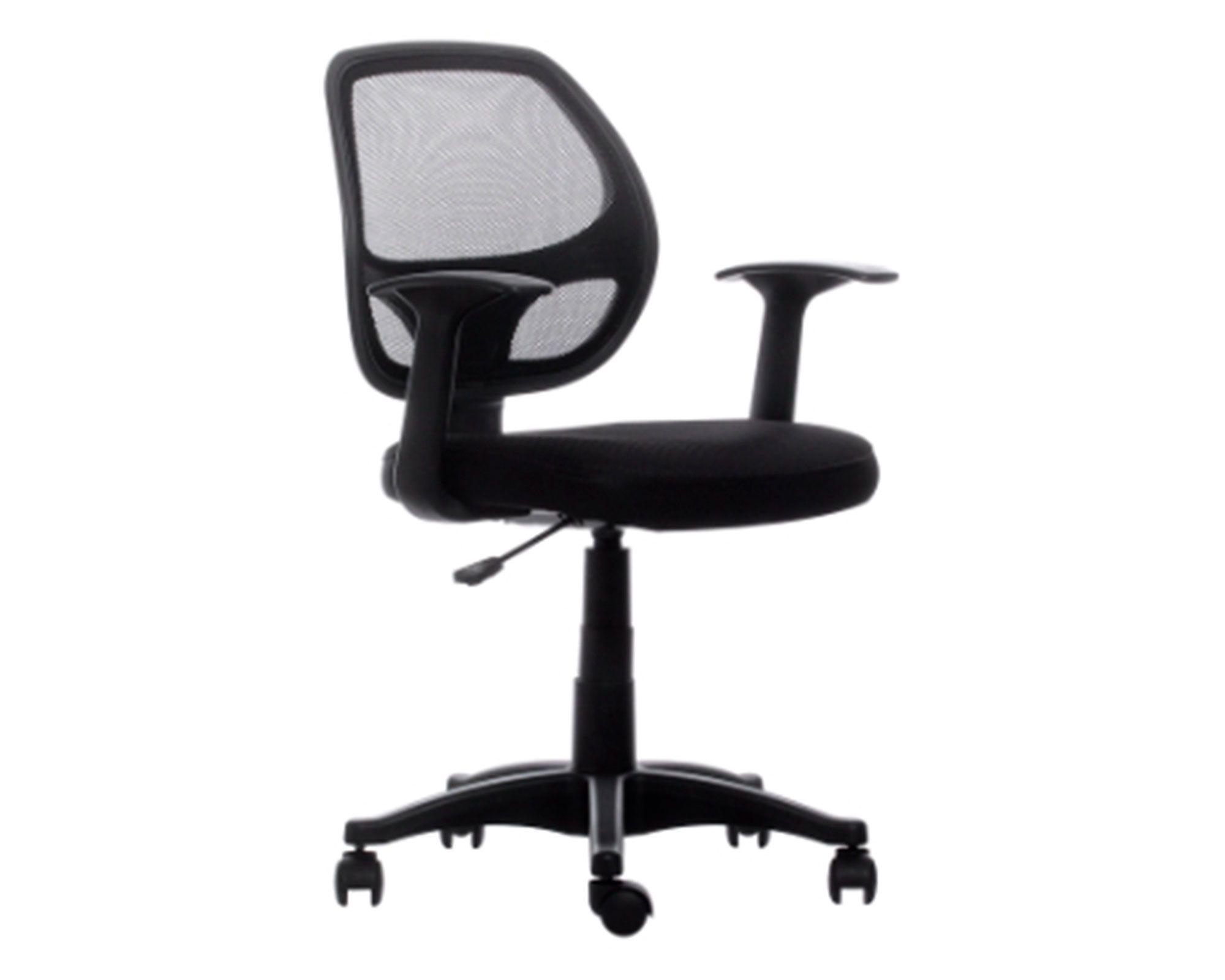 Silla de escritorio Génova negro One Sit-1