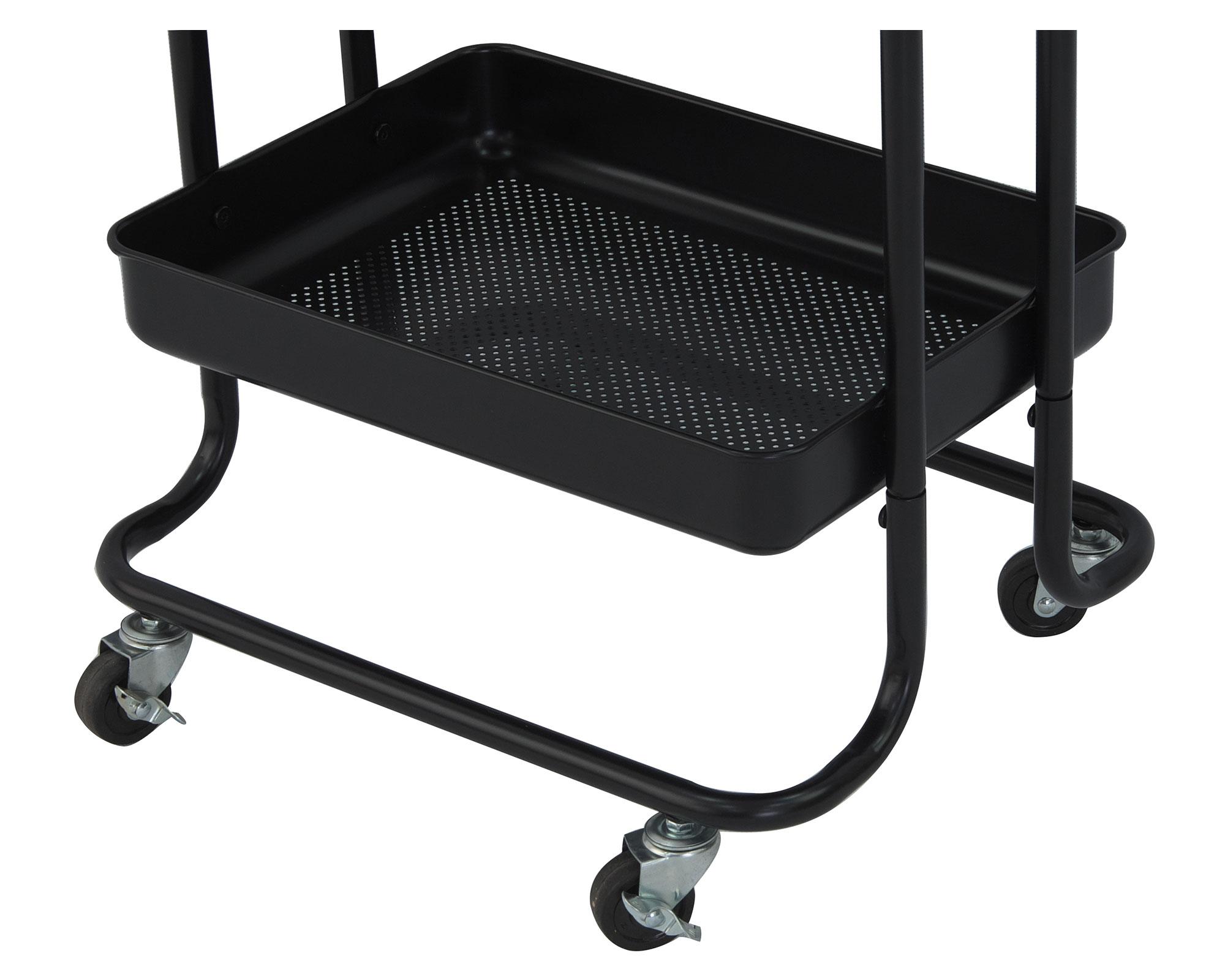 Carro 3 niveles 2.0 negro M+Design-4