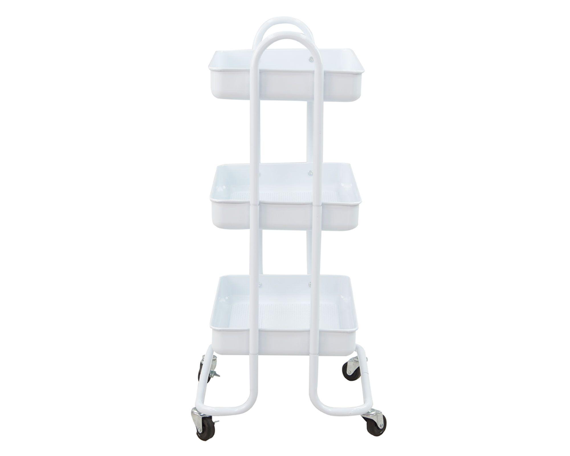 Carro 3 niveles Colorful 2.0 blanco M+Design-3