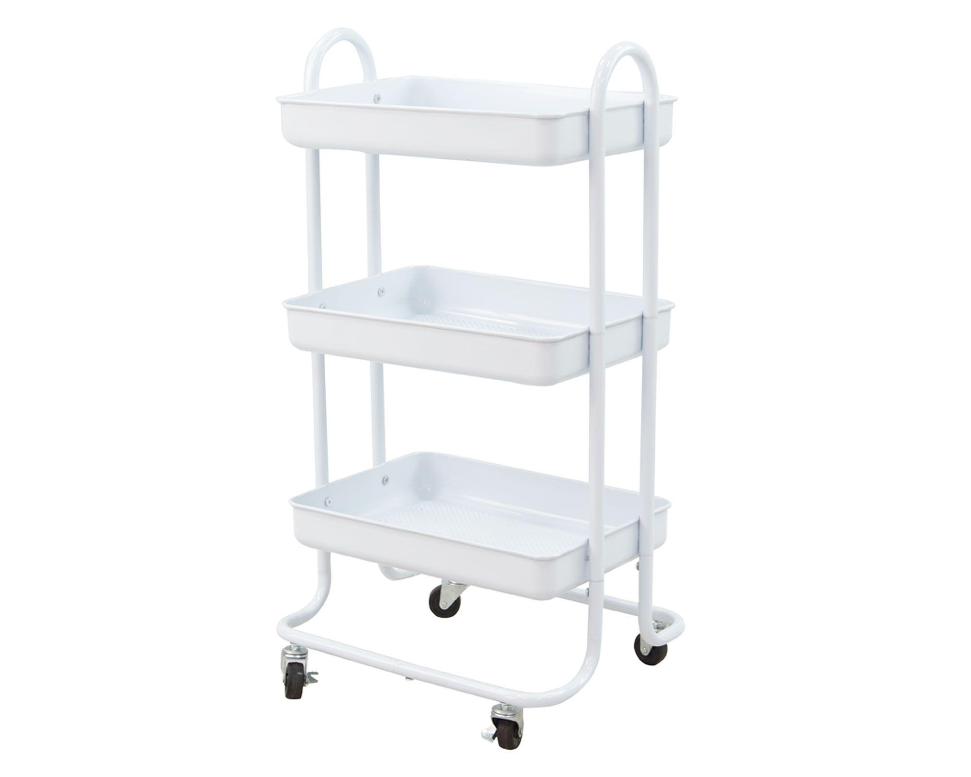 Carro 3 niveles Colorful 2.0 blanco M+Design-2