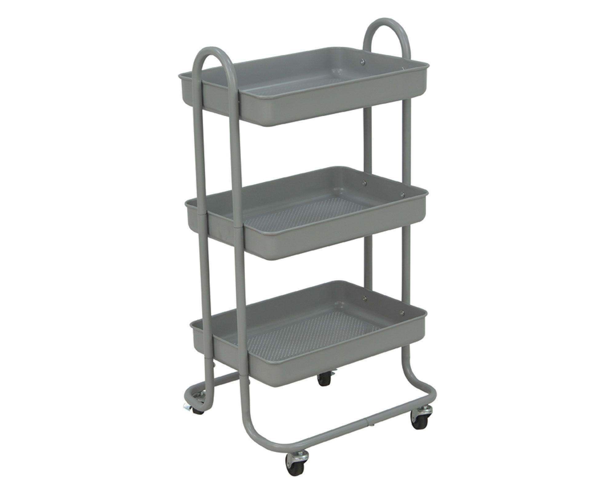 Carro 3 niveles 2.0 gris M+Design-1