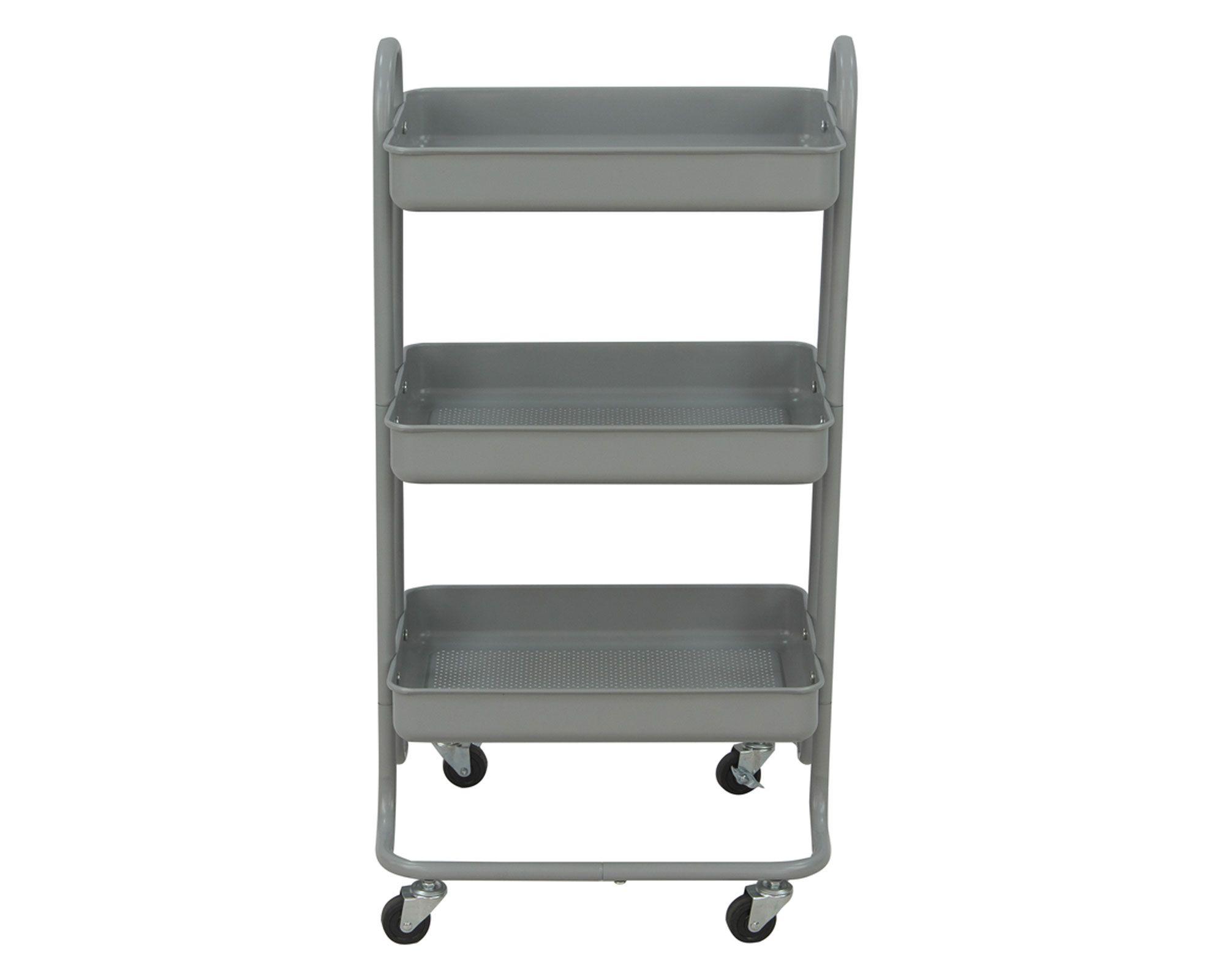 Carro 3 niveles 2.0 gris M+Design-0