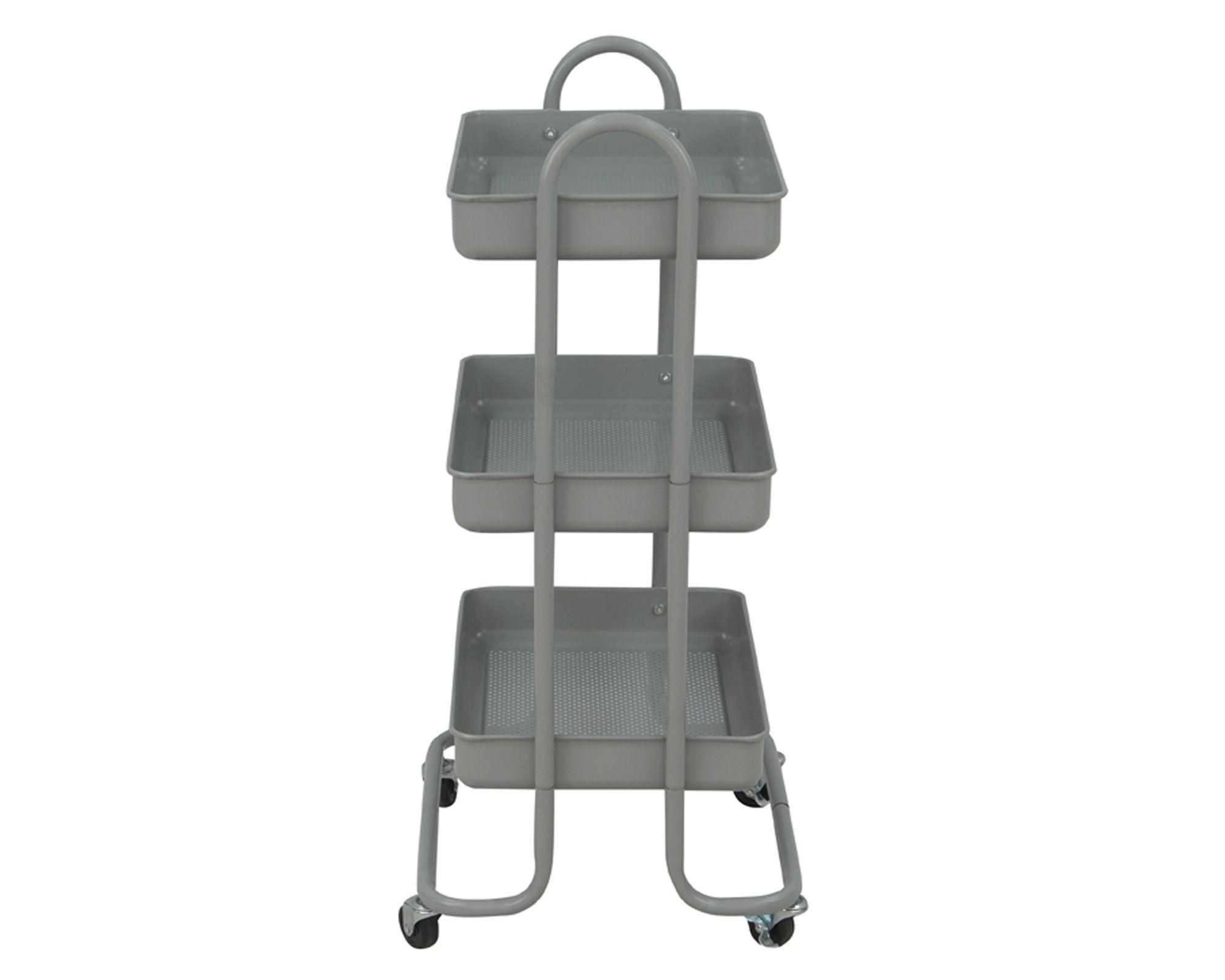 Carro 3 niveles 2.0 gris M+Design-3