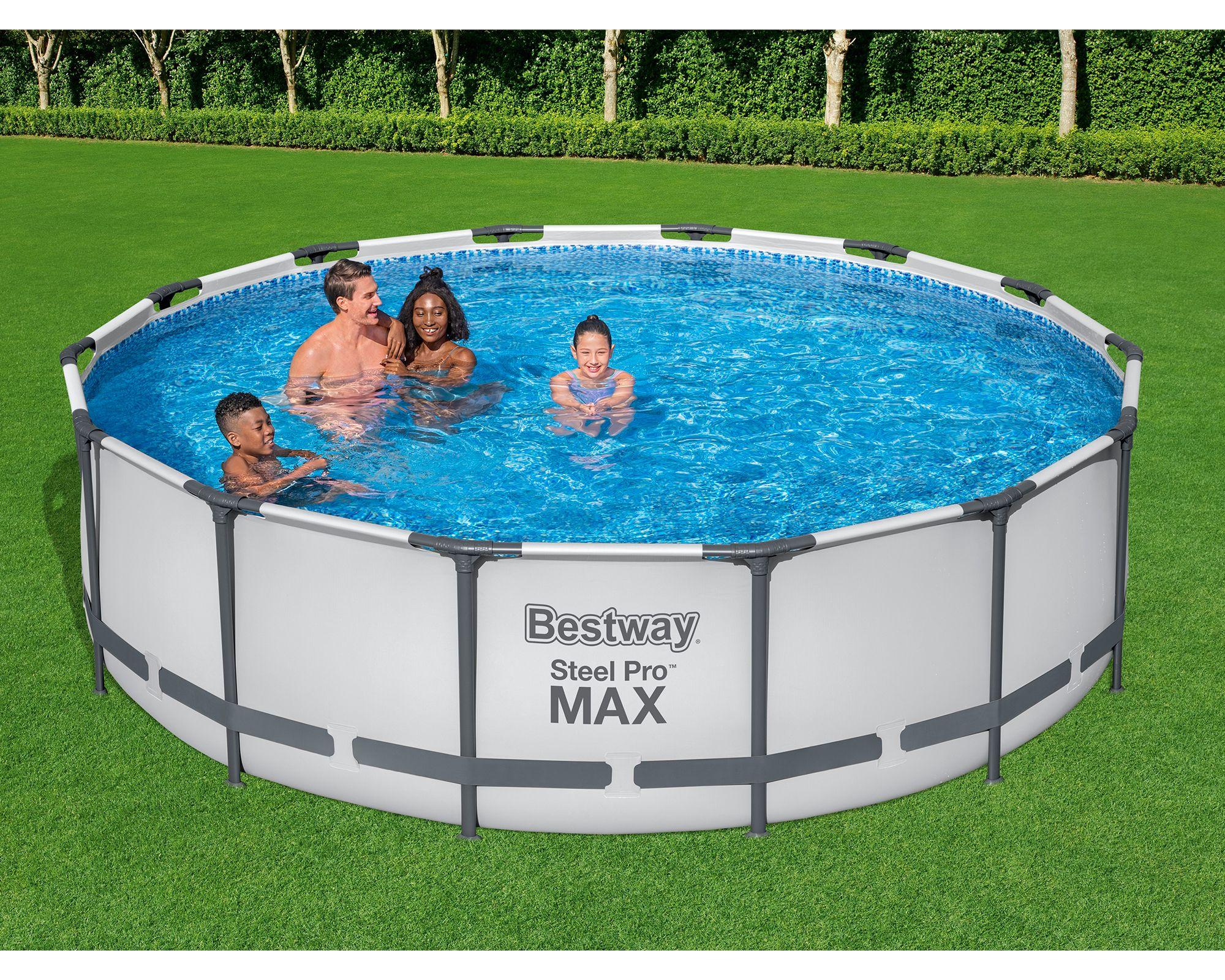 Piscina estructural 13030 litros 427x427x107 cm Bestway-7