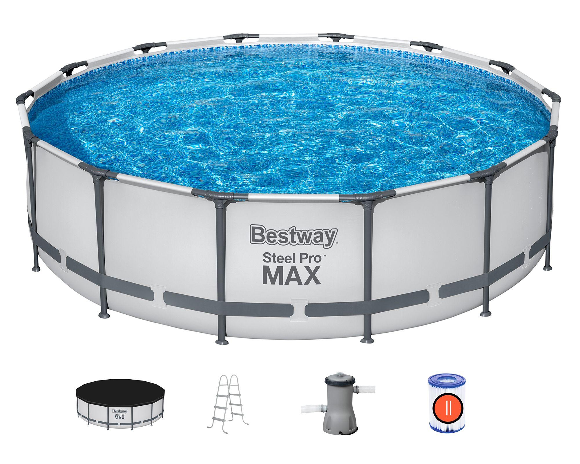 Piscina estructural 13030 litros 427x427x107 cm Bestway-0