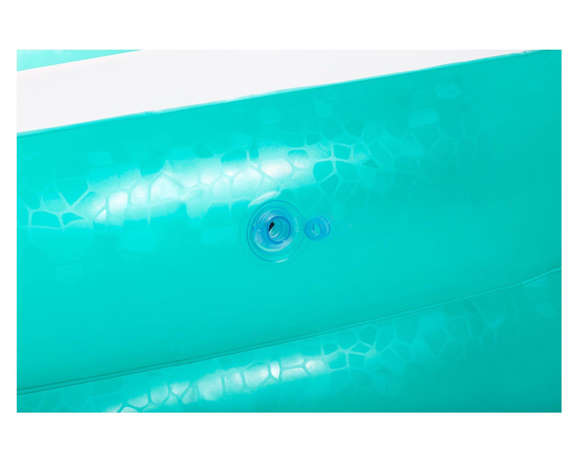 Piscina inflable 2,01 m 450 litros celeste Bestway-3
