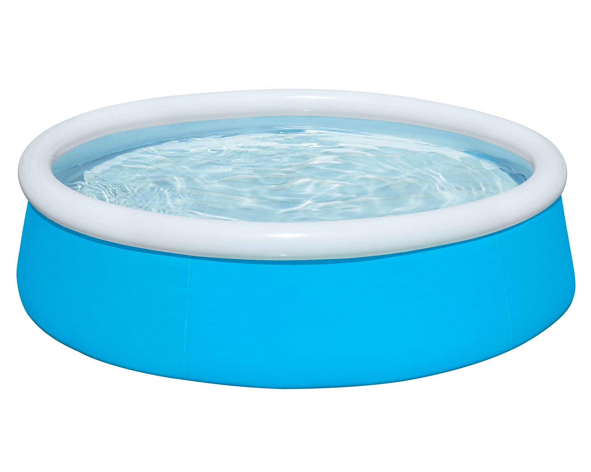 Piscina inflable 1,52 m 477 litros My first fast set pool Bestway-0