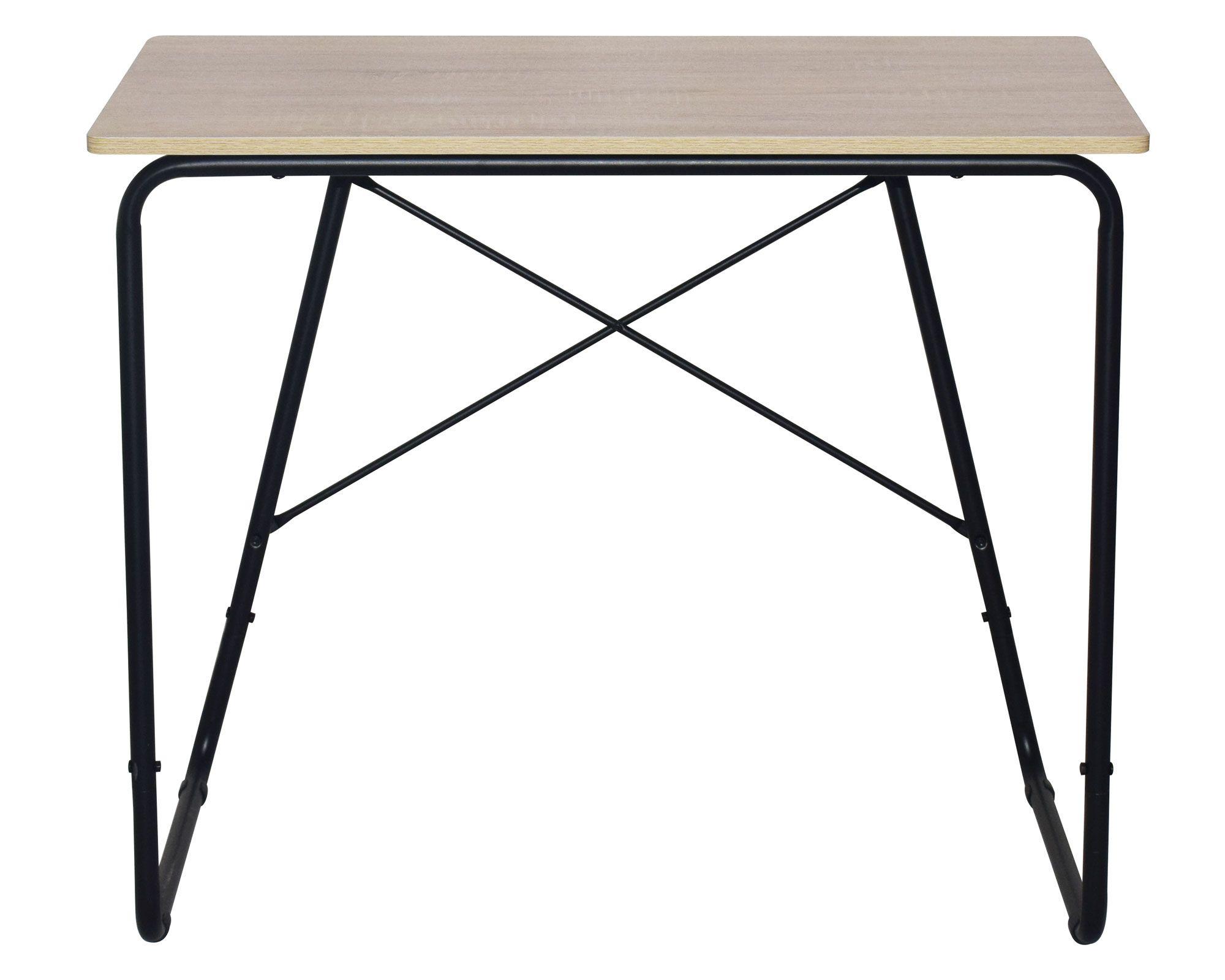 Escritorio Juni 2.0 natural/negro M+Design-0