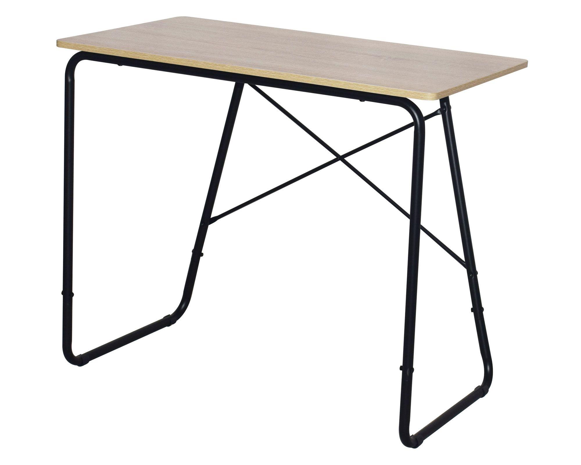 Escritorio Juni 2.0 natural/negro M+Design-3