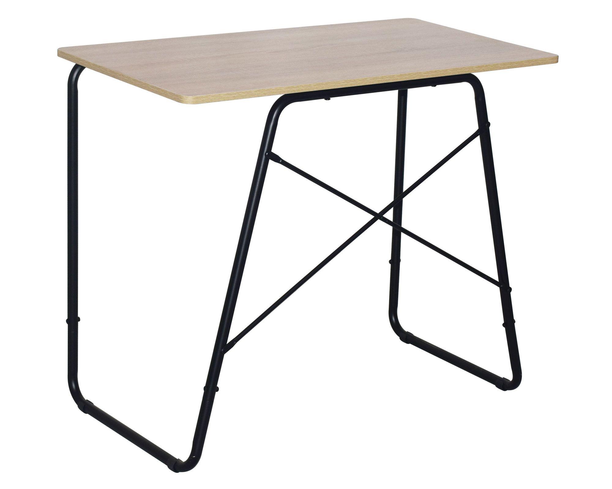 Escritorio Juni 2.0 natural/negro M+Design-1