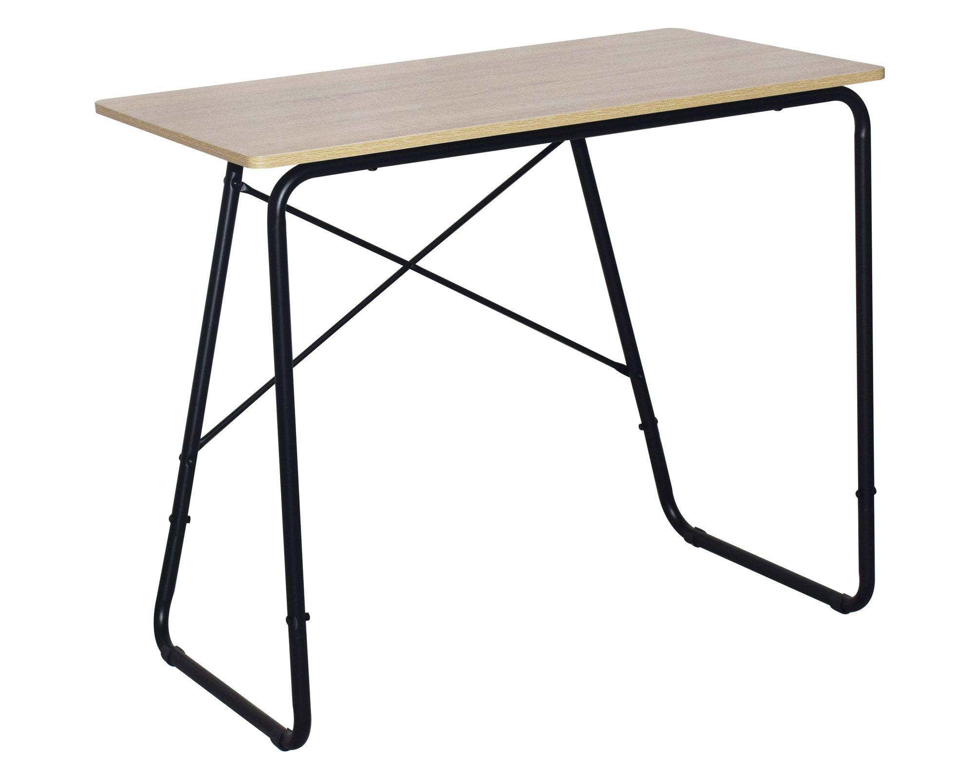 Escritorio Juni 2.0 natural/negro M+Design-2