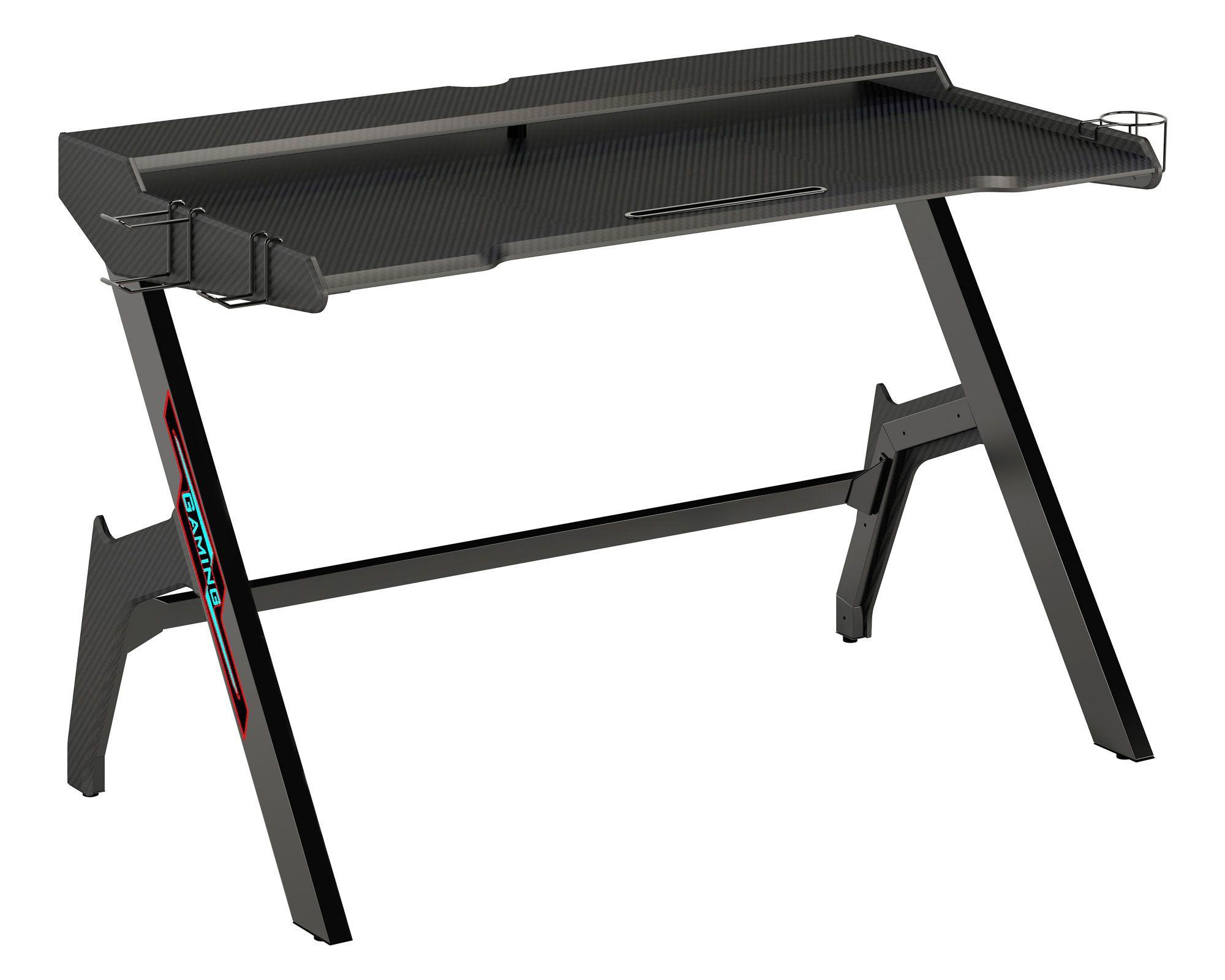 Escritorio Gamer enderman negro M+Design-1