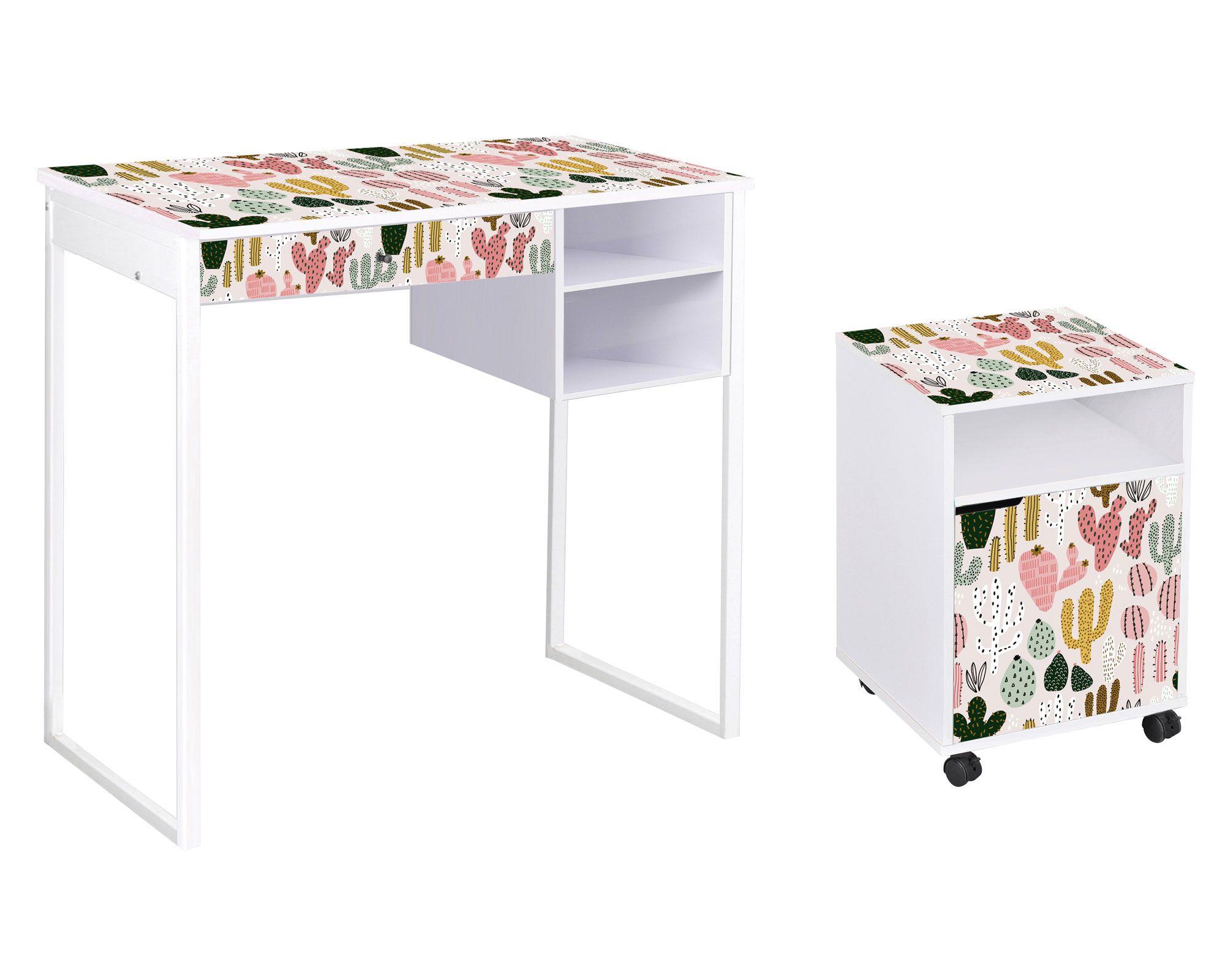 Escritorio + cajonera Cactus M+Design-0