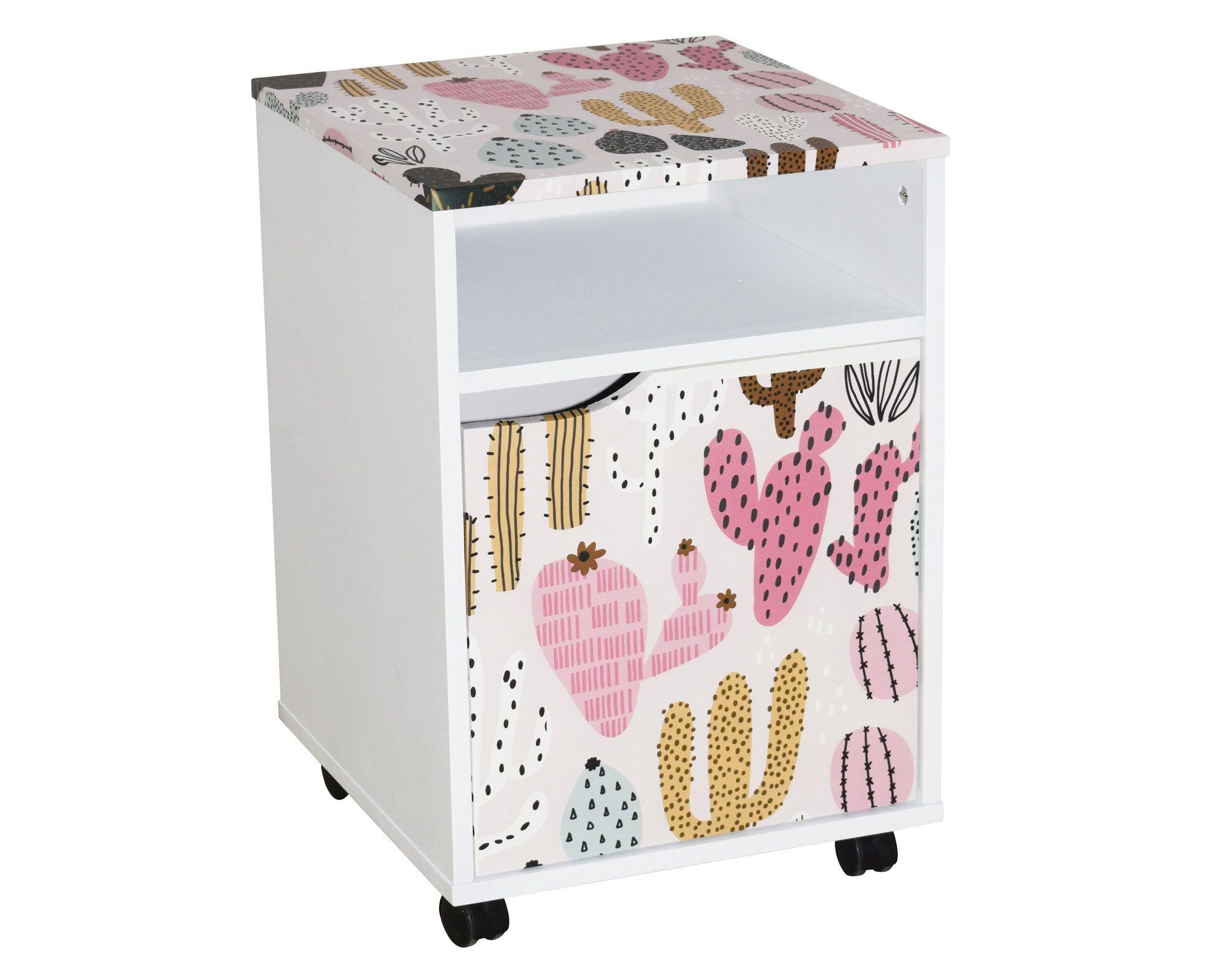 Escritorio + cajonera Cactus M+Design-2