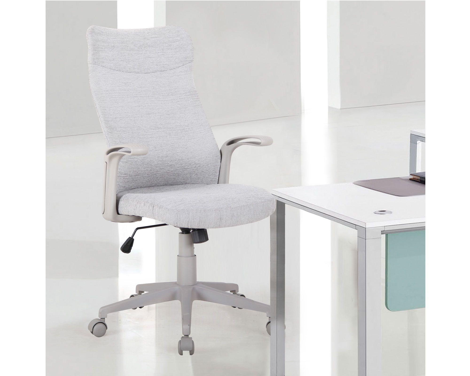 Silla ejecutiva Fabric gris M+Design-3